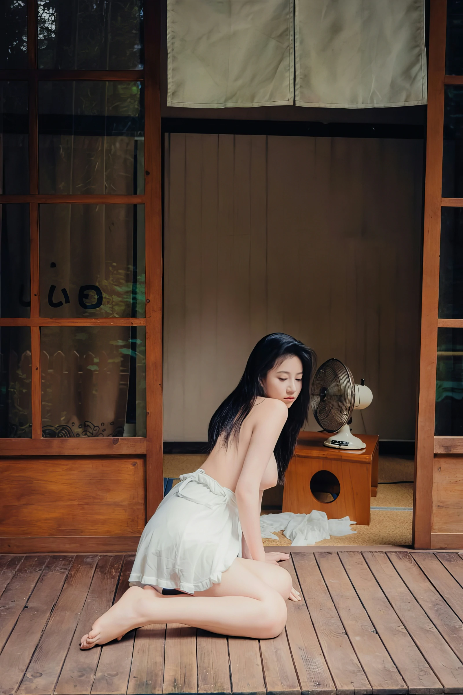 年年Nnian – 林间小屋 Cosplay-第22张