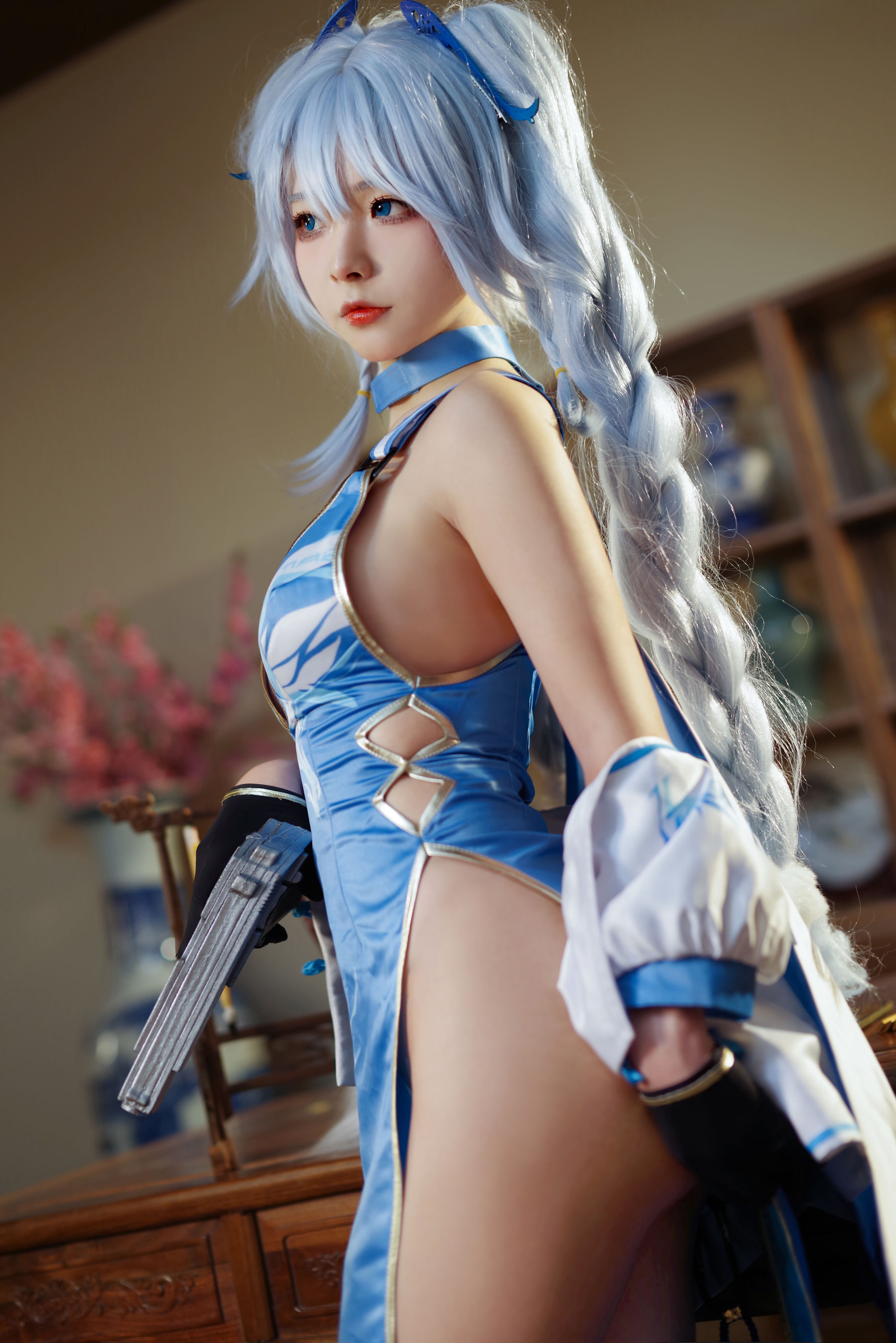 yuuhui玉汇（Kokuhui） – 翠雀媚 Cosplay-第2张