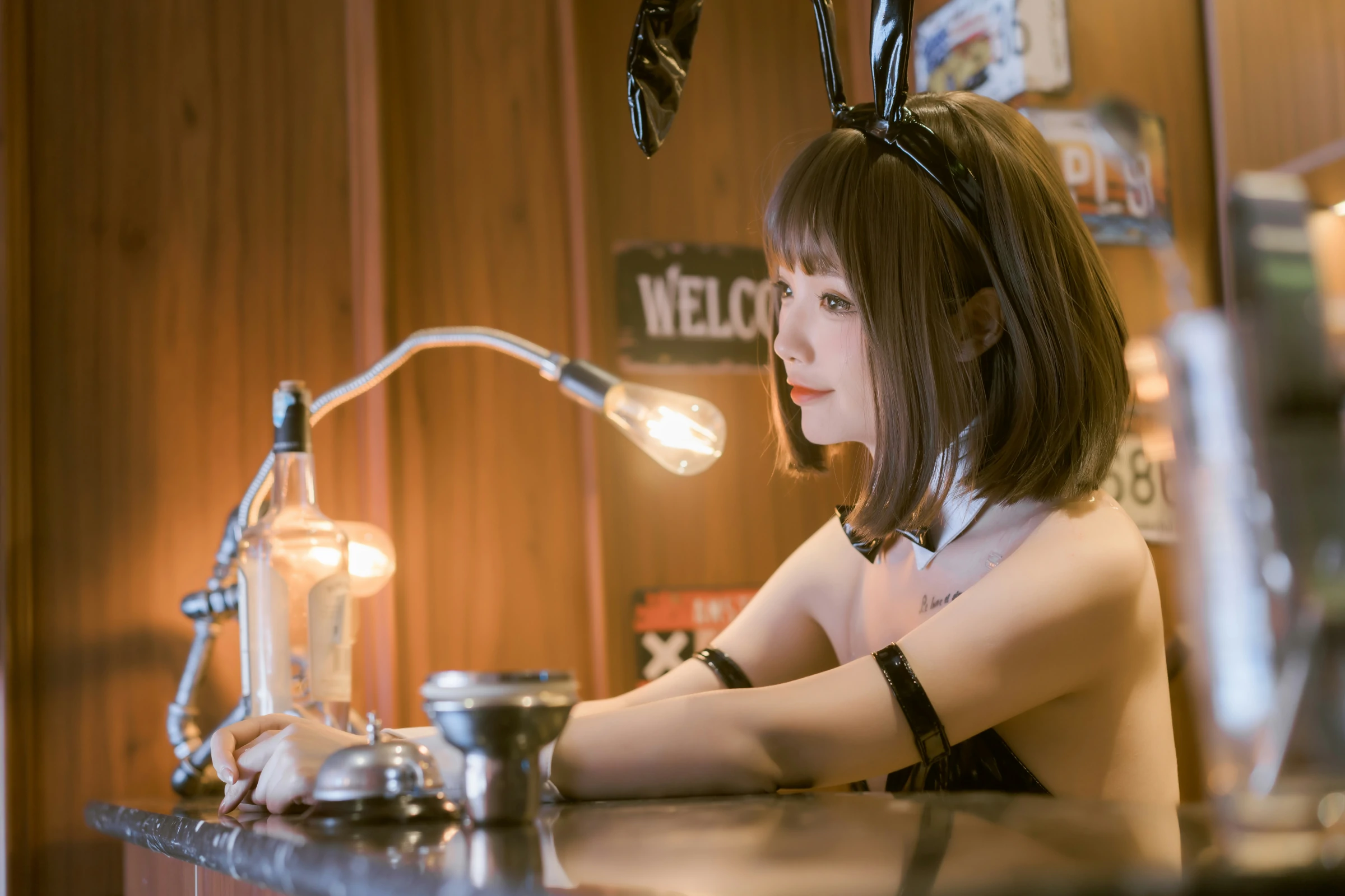 桃良阿宅 – 秘密交易 Cosplay-第32张