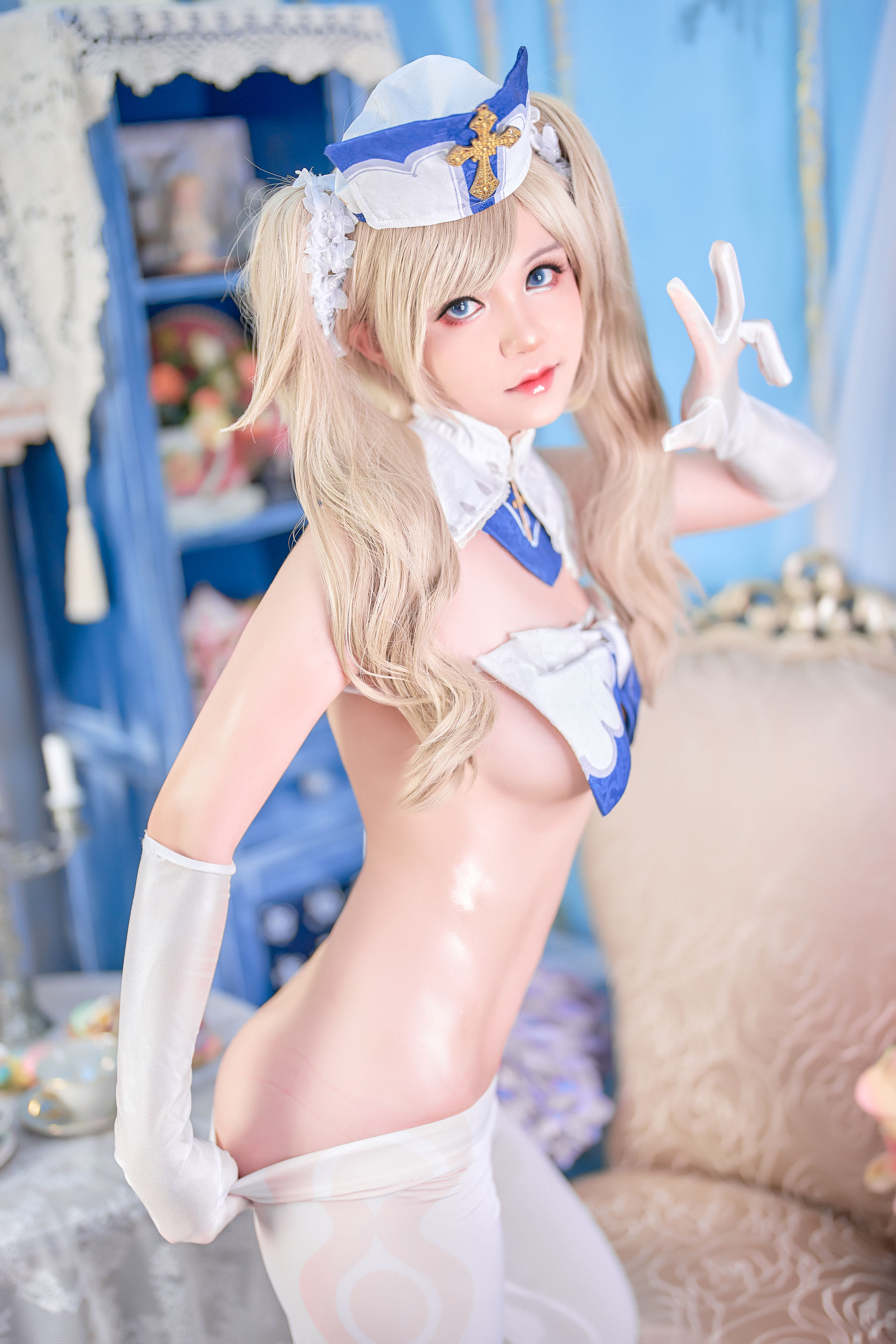 JOYCE – 原神 芭芭拉 Cosplay-第5张