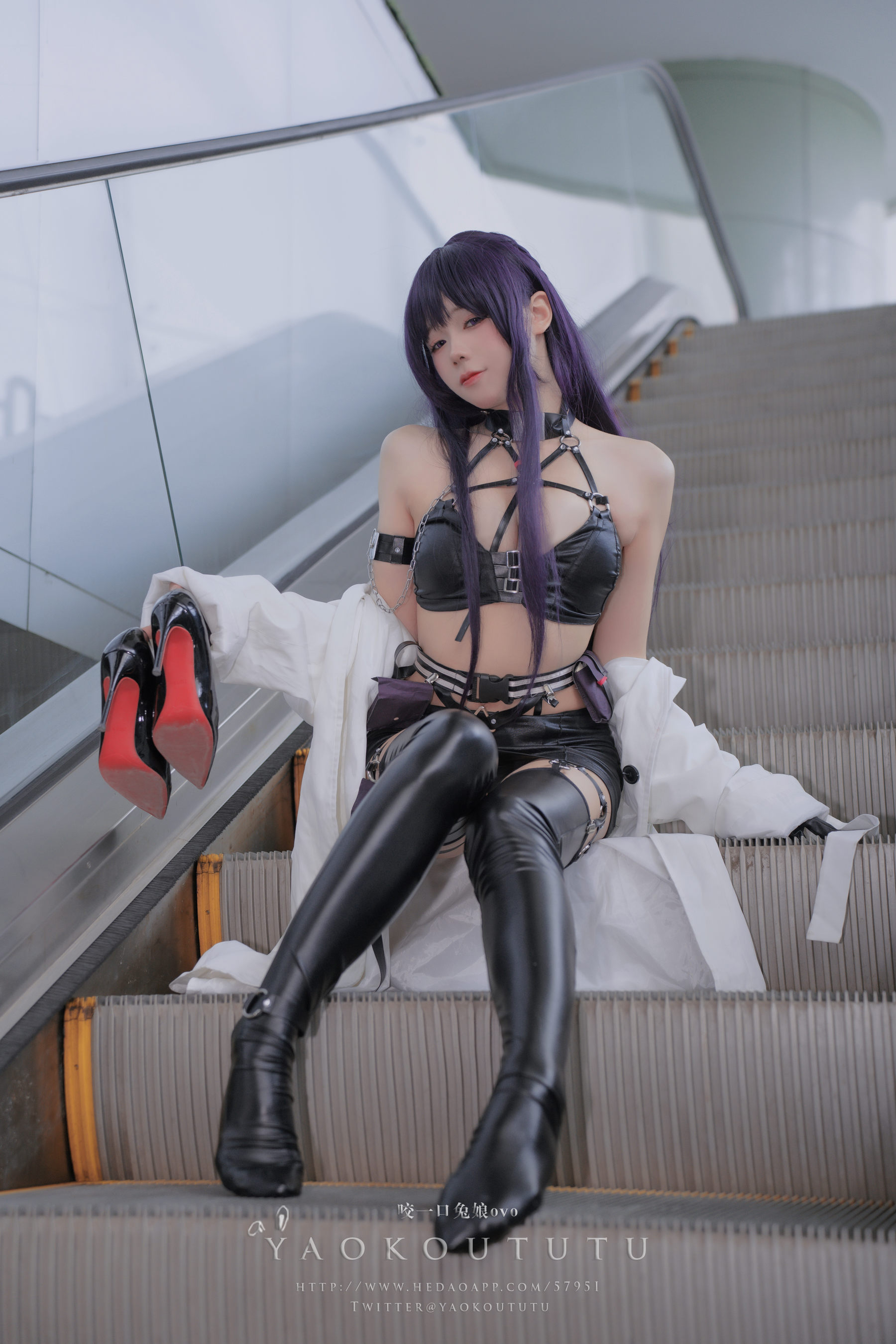 咬一口兔娘 – 米哈拉 Cosplay-第5张