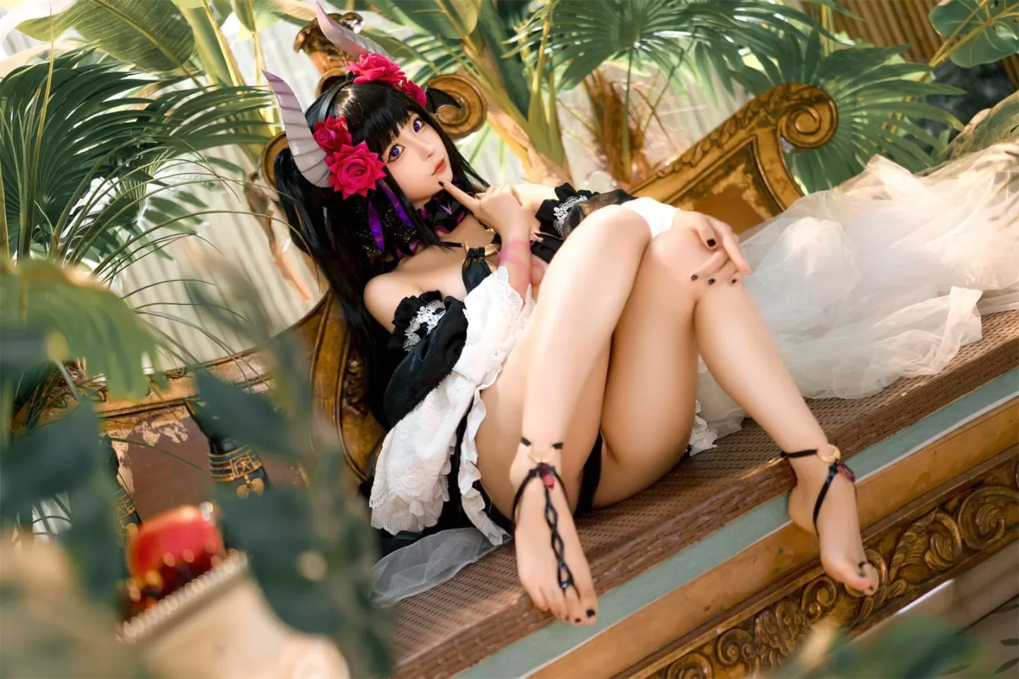 动漫博主蠢沫沫 – 女神乐园 Cosplay-第5张