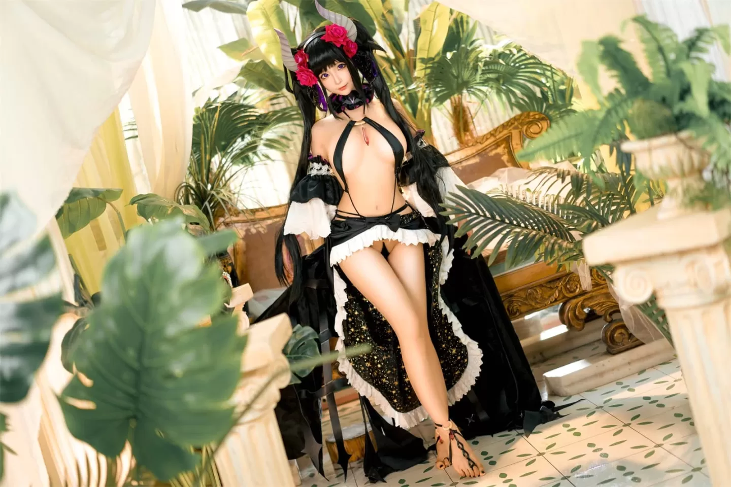动漫博主蠢沫沫 – 女神乐园 Cosplay-第6张