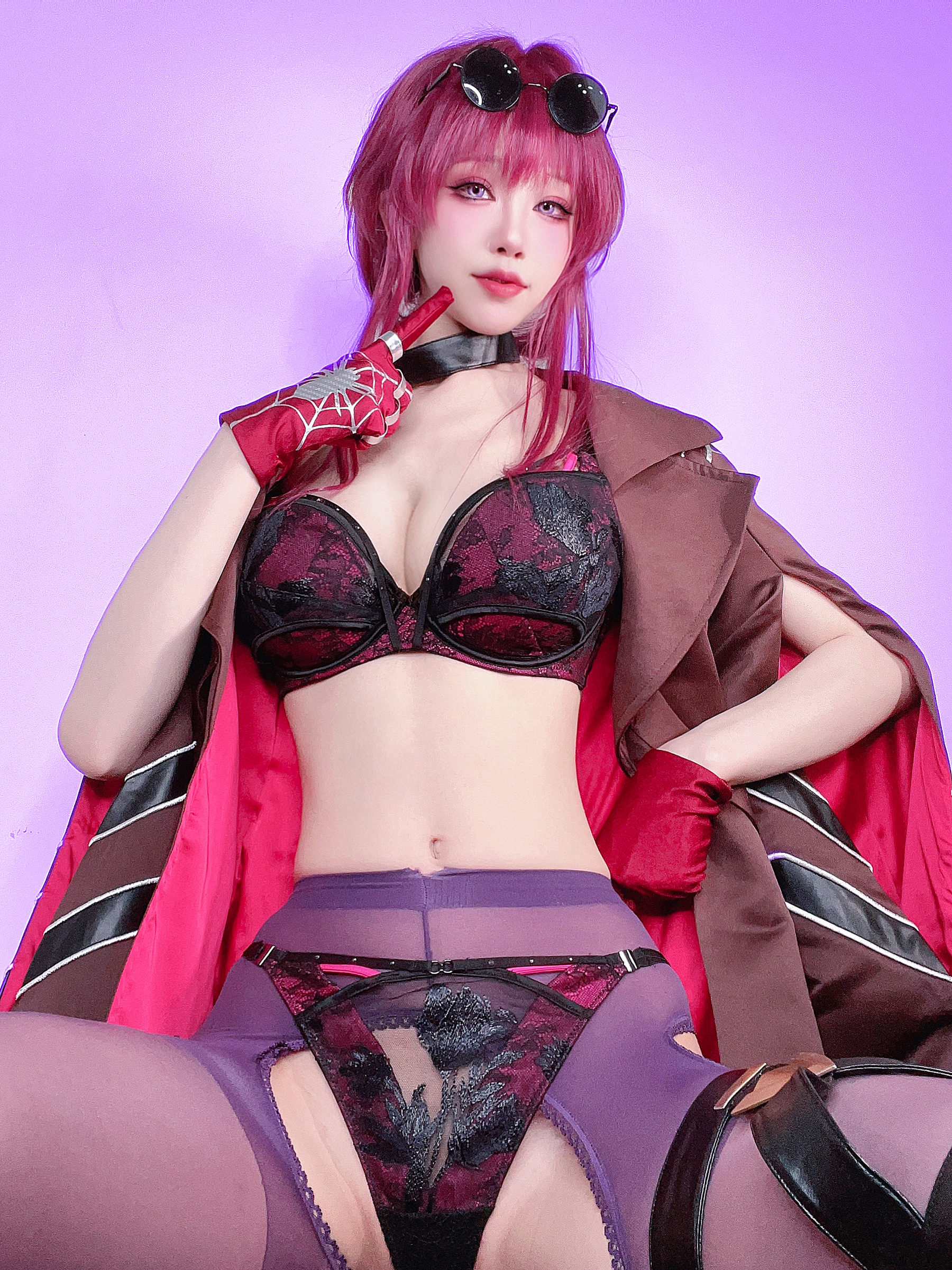 动漫博主水淼aqua – カフカの下着 Cosplay-第1张