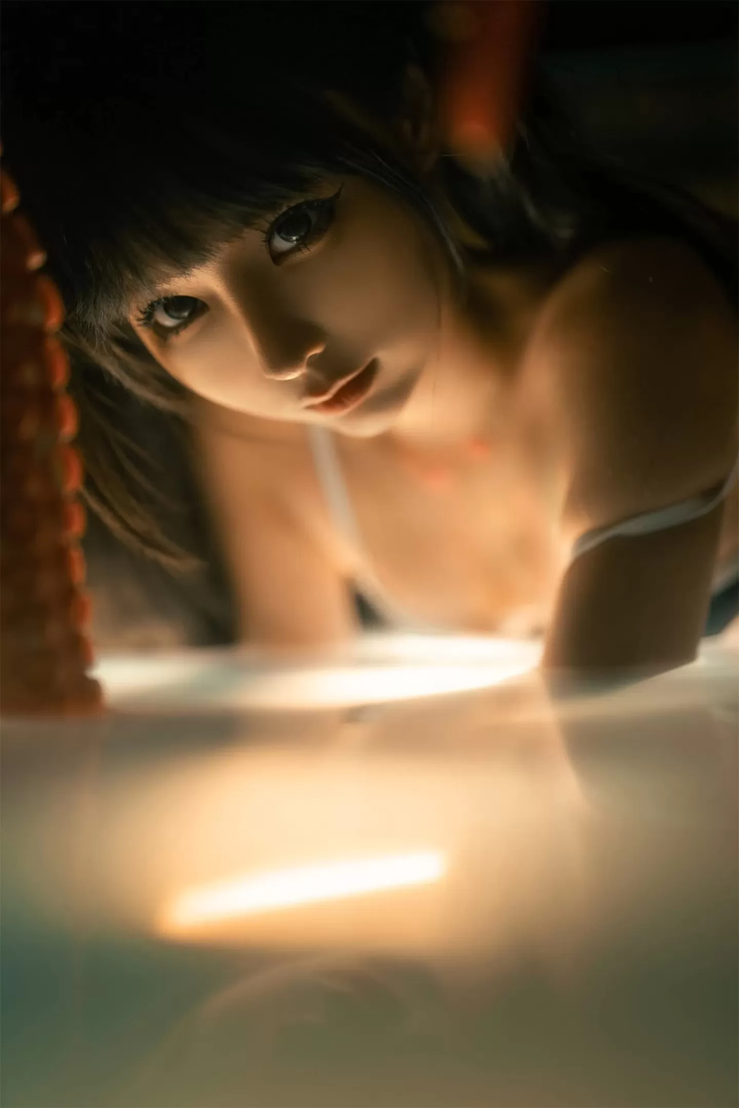 动漫博主蠢沫沫 – 深渊-修女-女仆 Cosplay-第1张