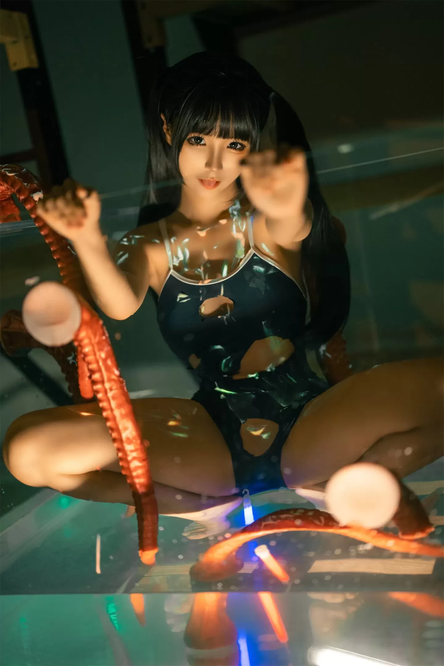 动漫博主蠢沫沫 – 深渊-修女-女仆 Cosplay-第4张