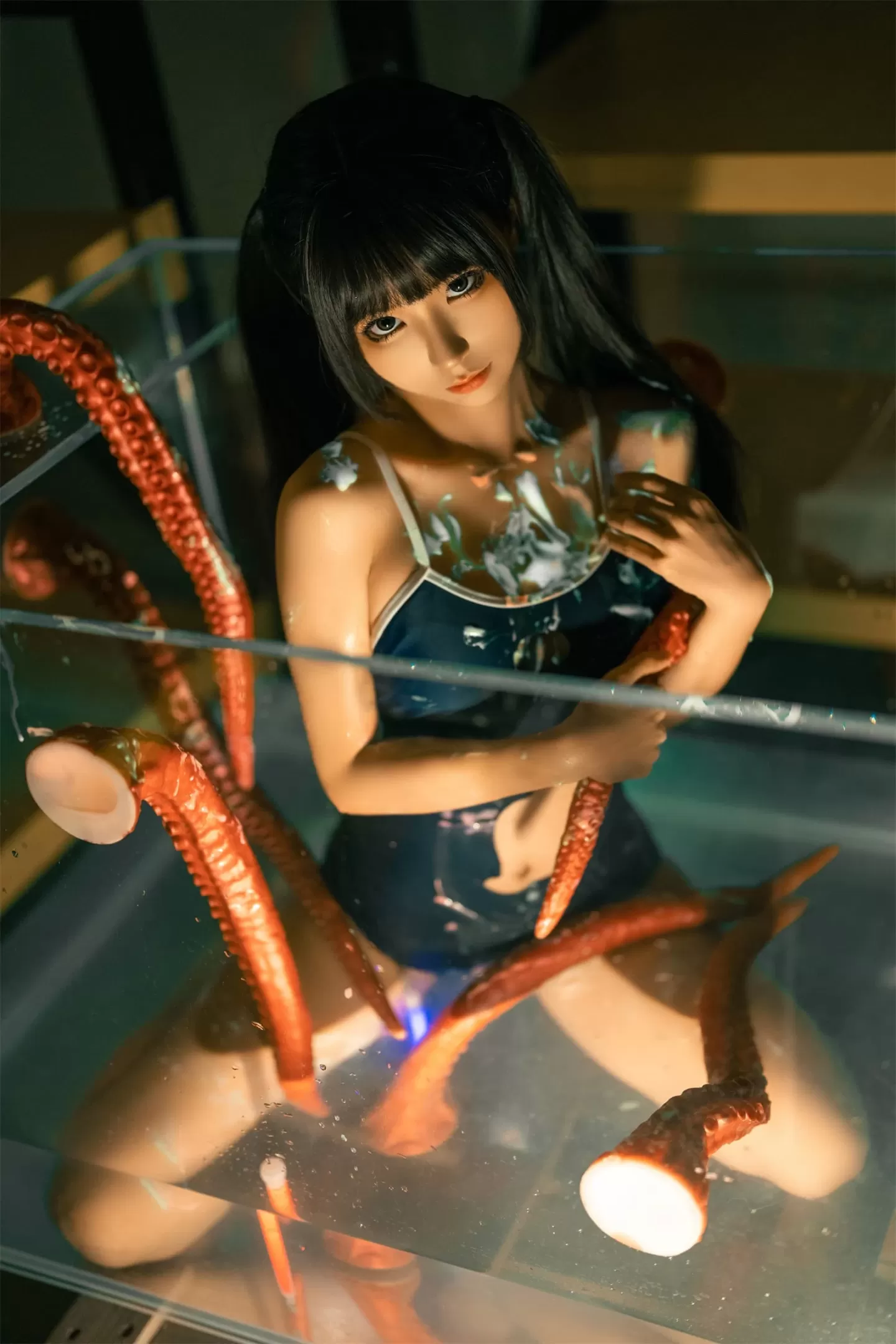 动漫博主蠢沫沫 – 深渊-修女-女仆 Cosplay-第5张