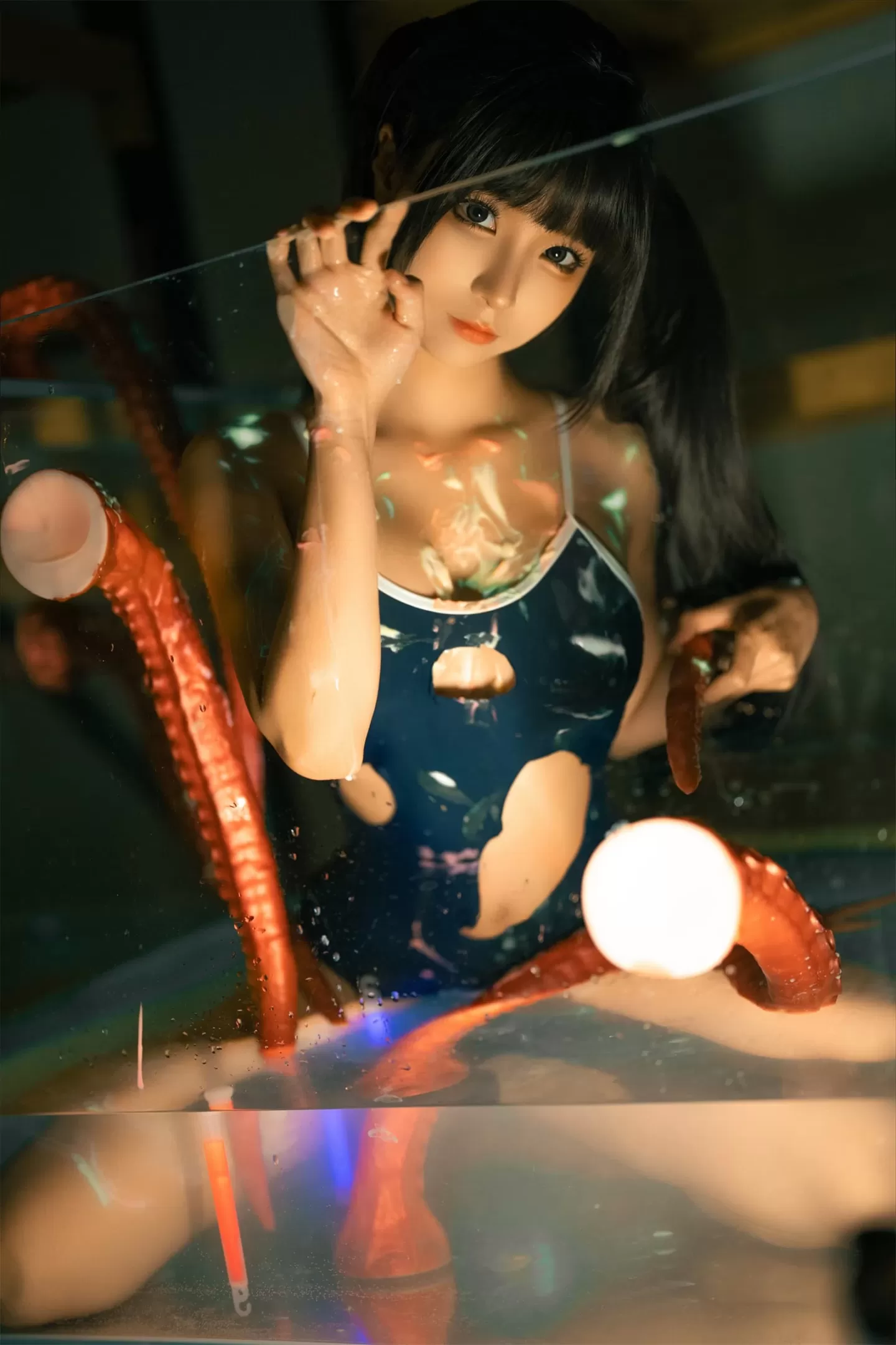 动漫博主蠢沫沫 – 深渊-修女-女仆 Cosplay-第6张