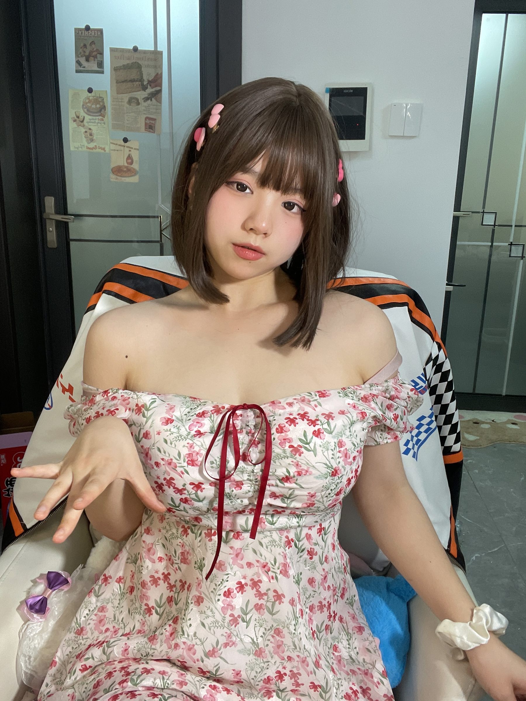 葱油饼 – 碎花裙 Cosplay-第4张