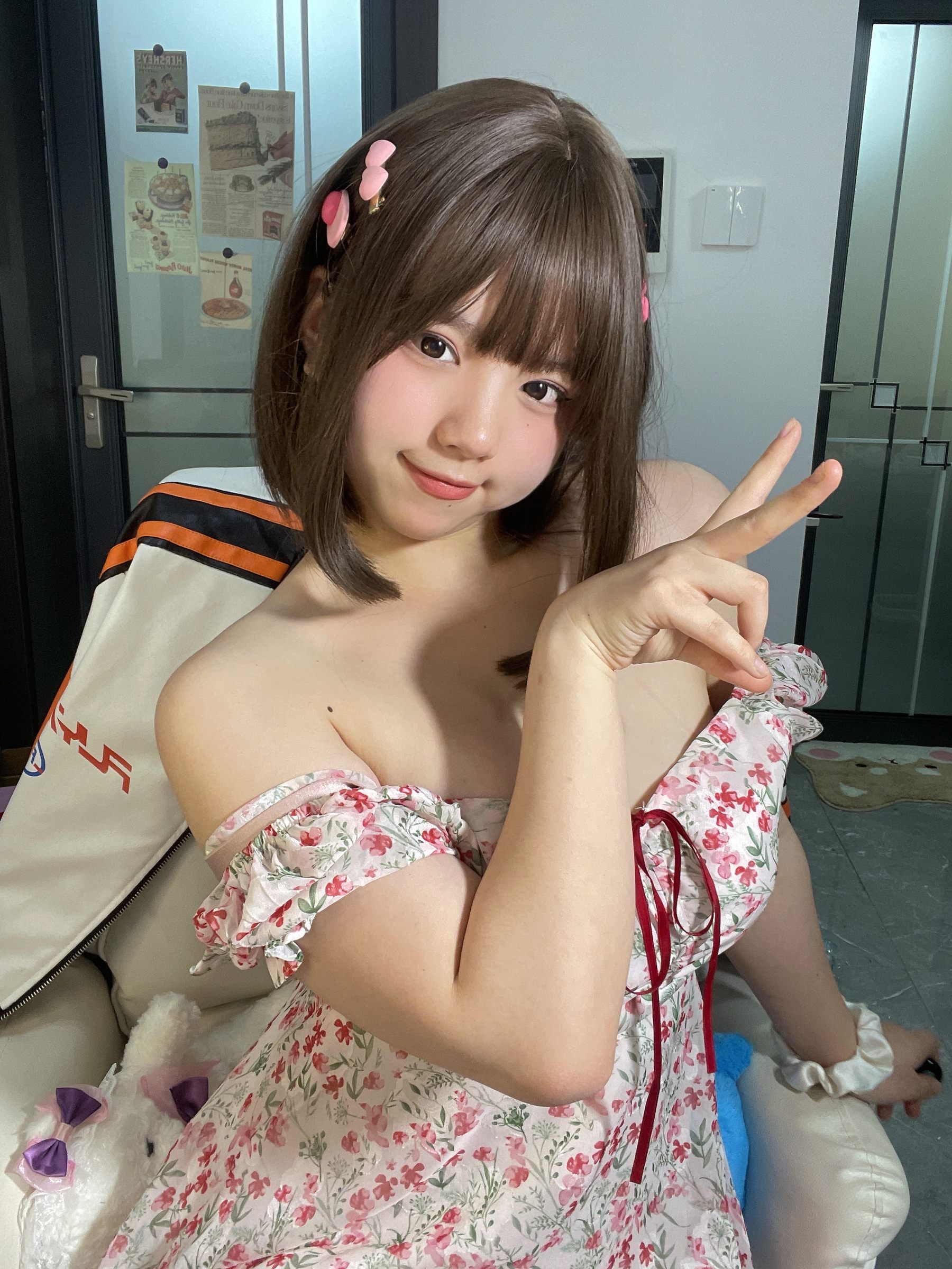 葱油饼 – 碎花裙 Cosplay-第5张