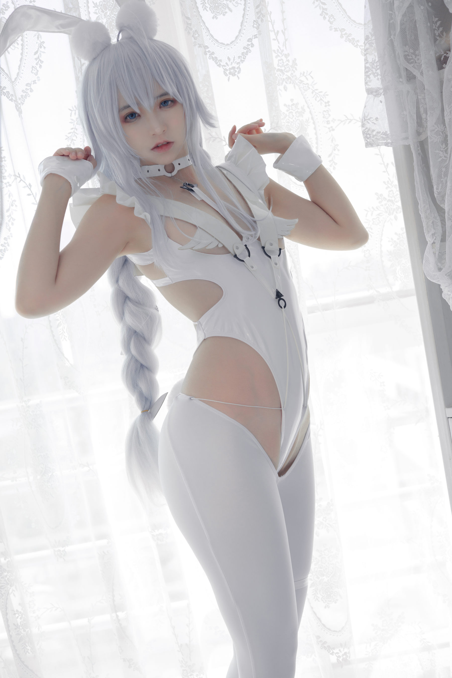 疯猫ss – 恶毒 Cosplay-第1张