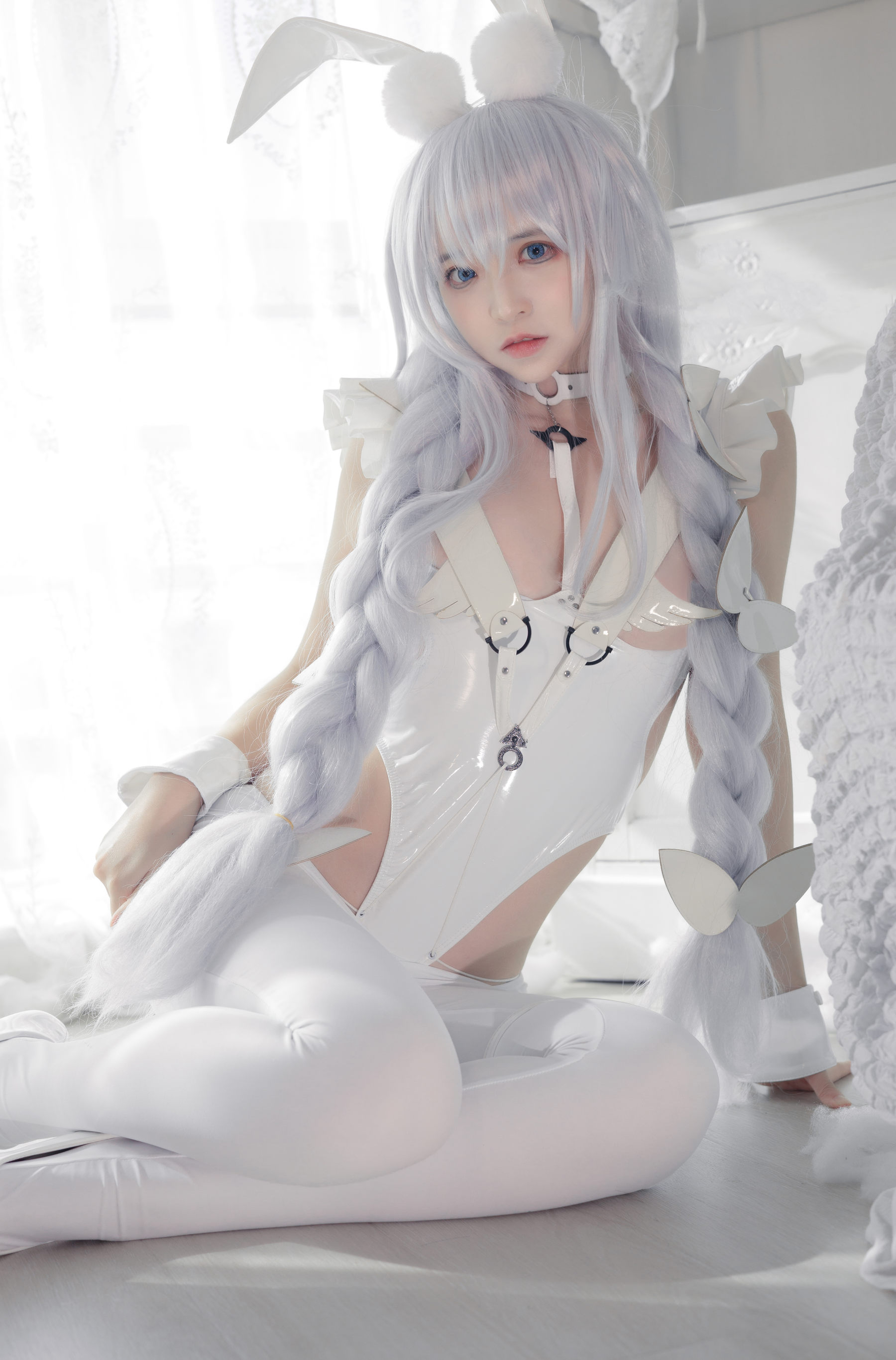 疯猫ss – 恶毒 Cosplay-第4张