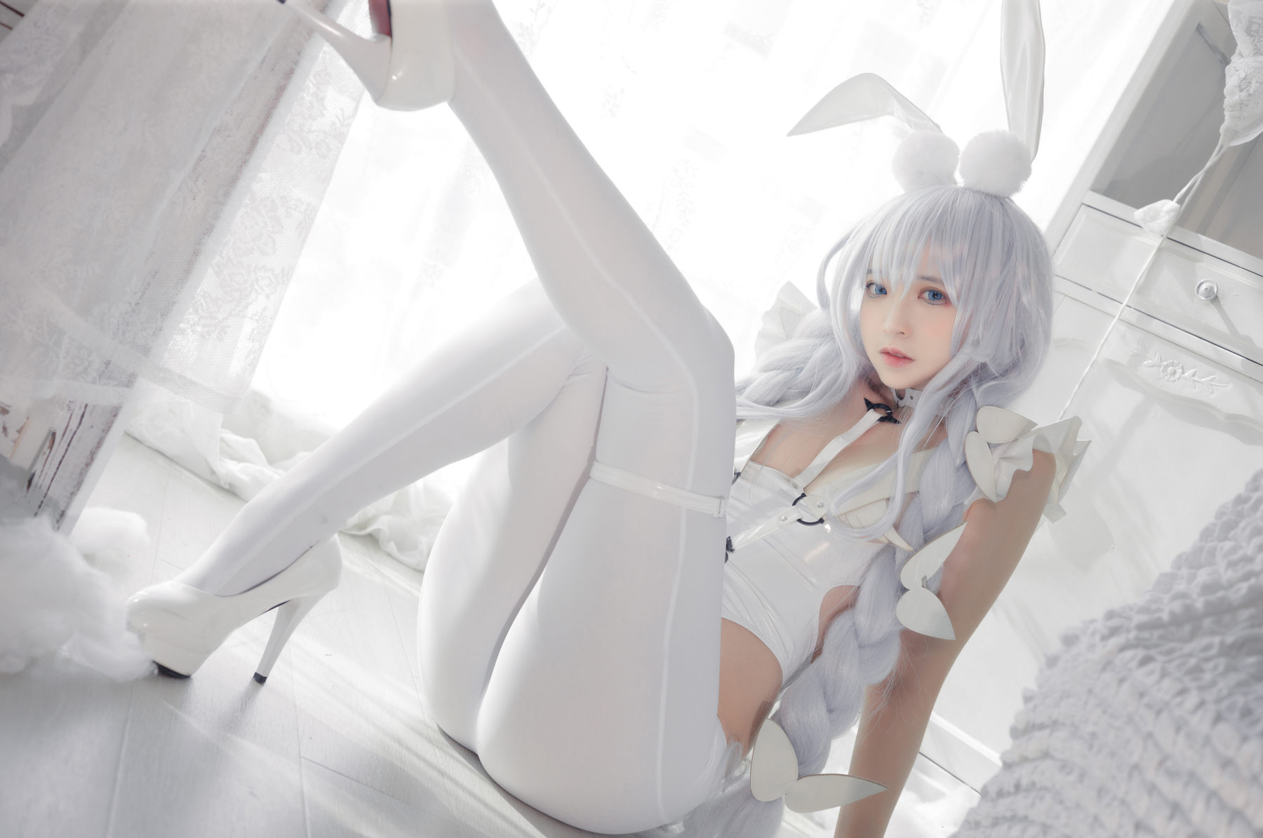疯猫ss – 恶毒 Cosplay-第5张