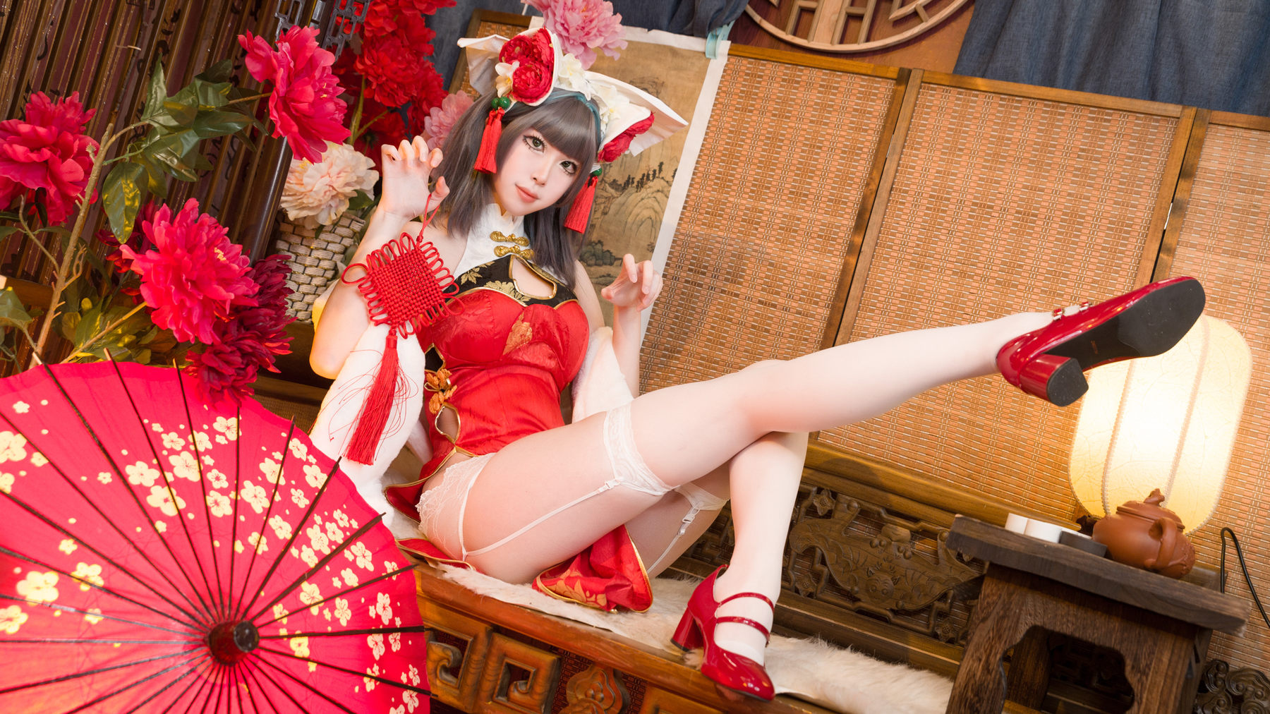 大米米球 – 柴郡猫猫 Cosplay-第2张
