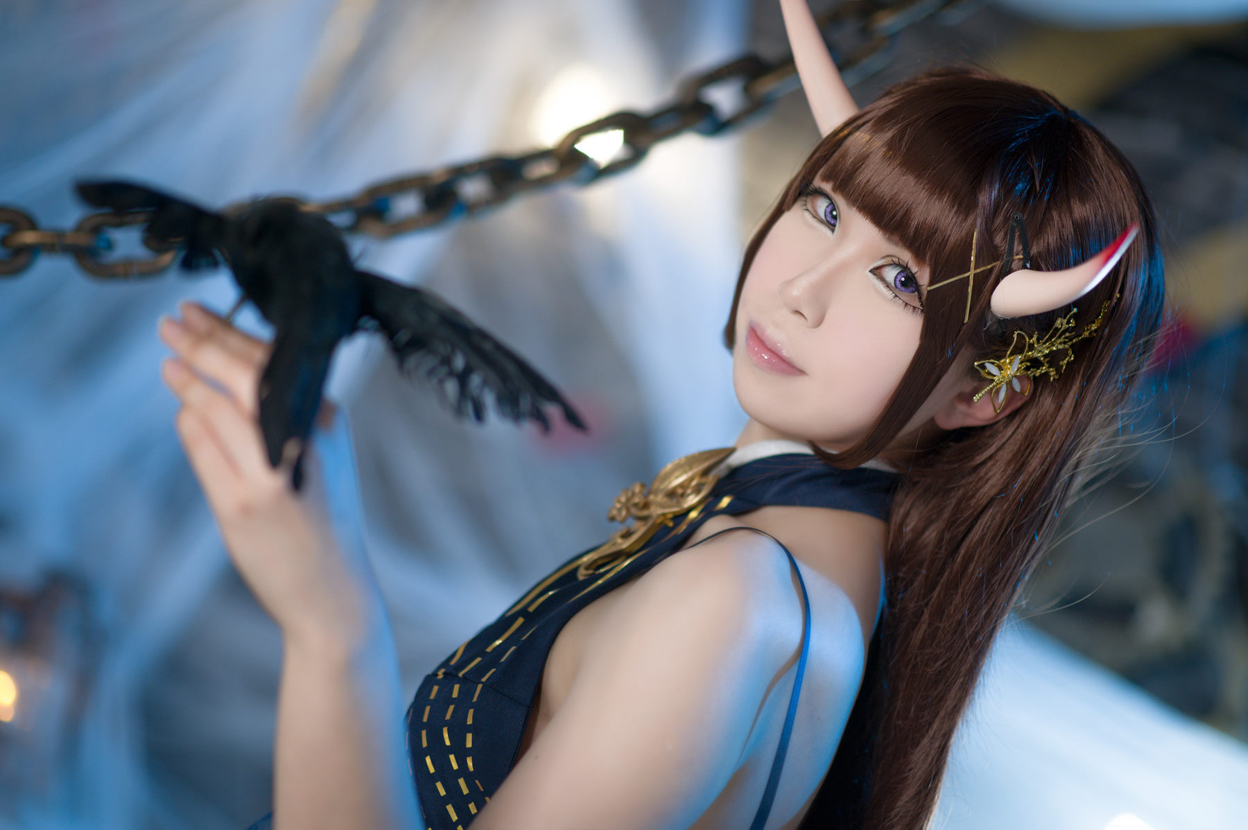 大米米球 – 礼服能代 Cosplay-第32张