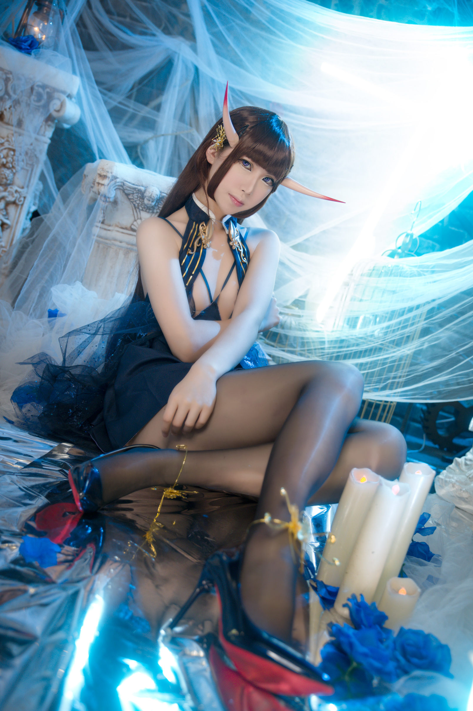 大米米球 – 礼服能代 Cosplay-第33张