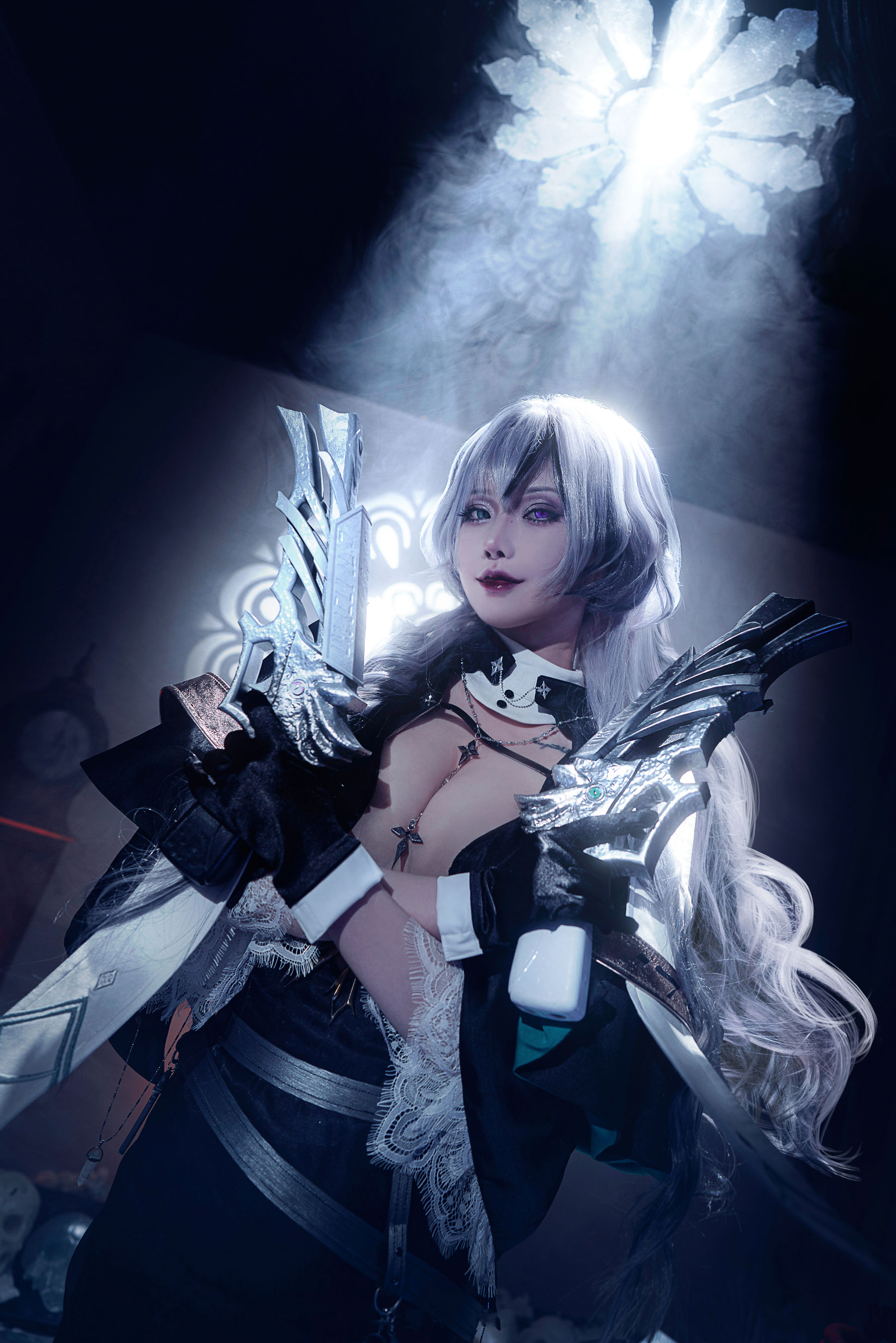 露兒大魔王 – 禁闭者MBCC-S-075 橡木匣 Cosplay-第1张