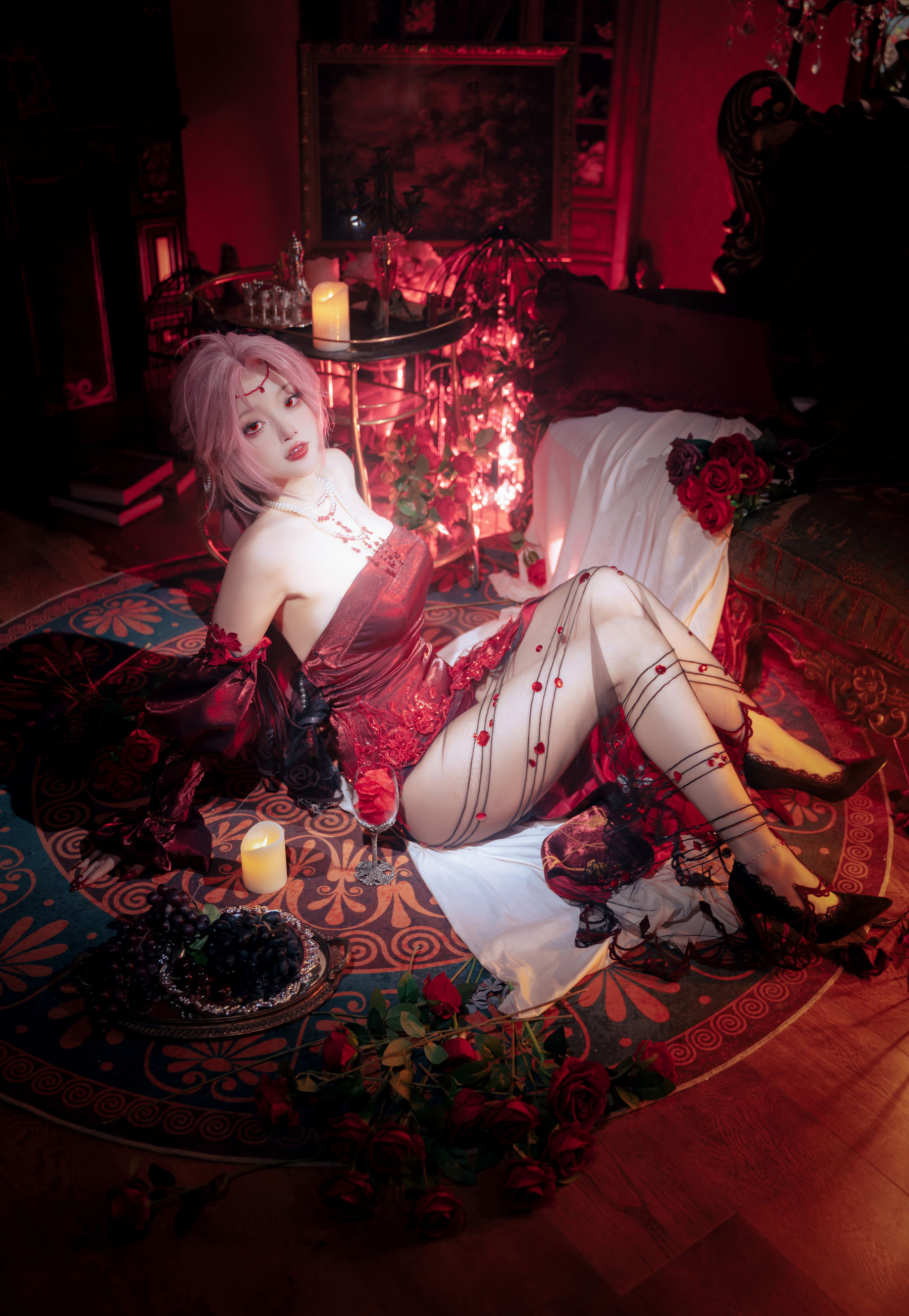 黑龙贯通 – 禁闭者 MBCC-S-148 切尔西伯爵 Cosplay-第2张