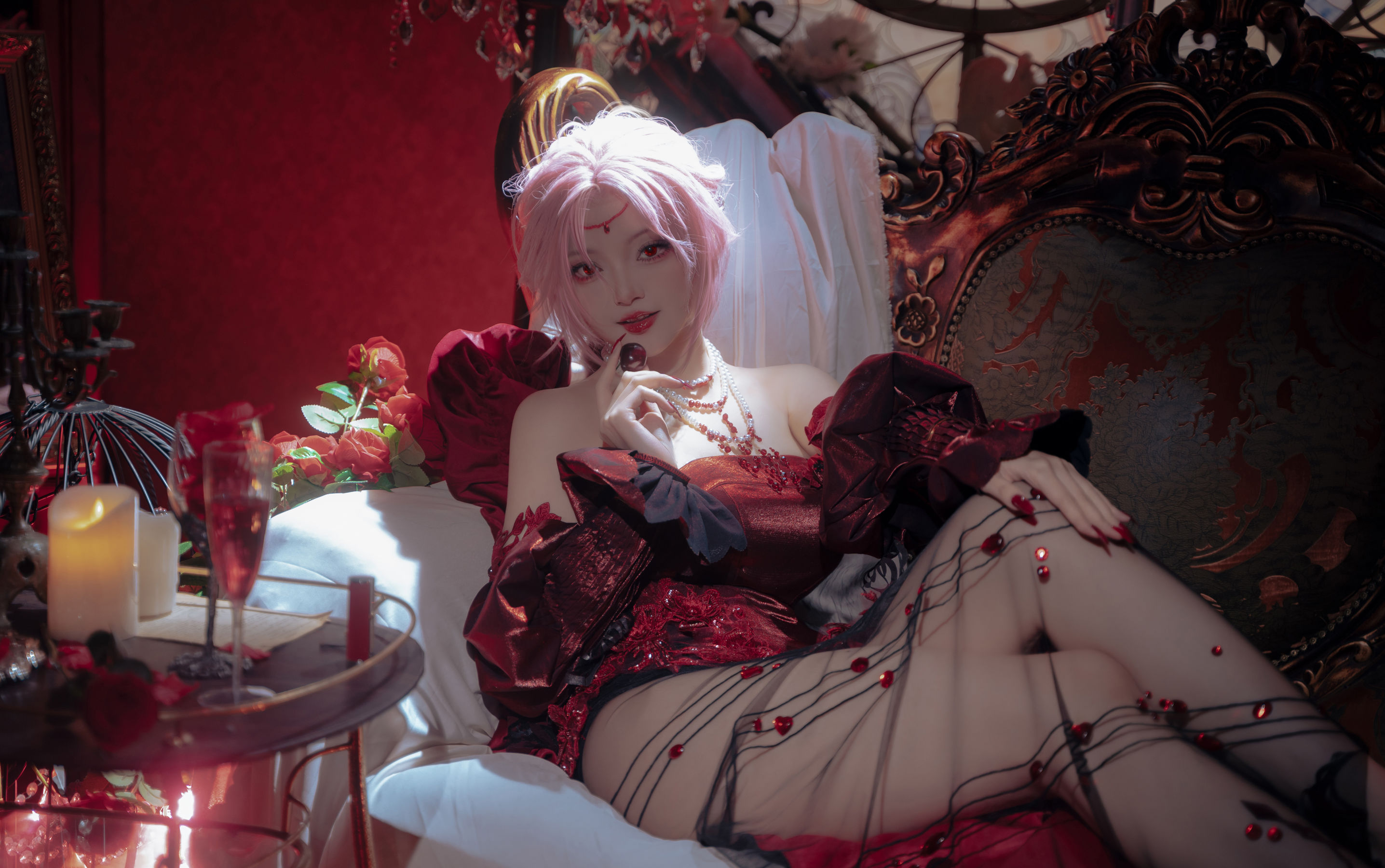 黑龙贯通 – 禁闭者 MBCC-S-148 切尔西伯爵 Cosplay-第3张