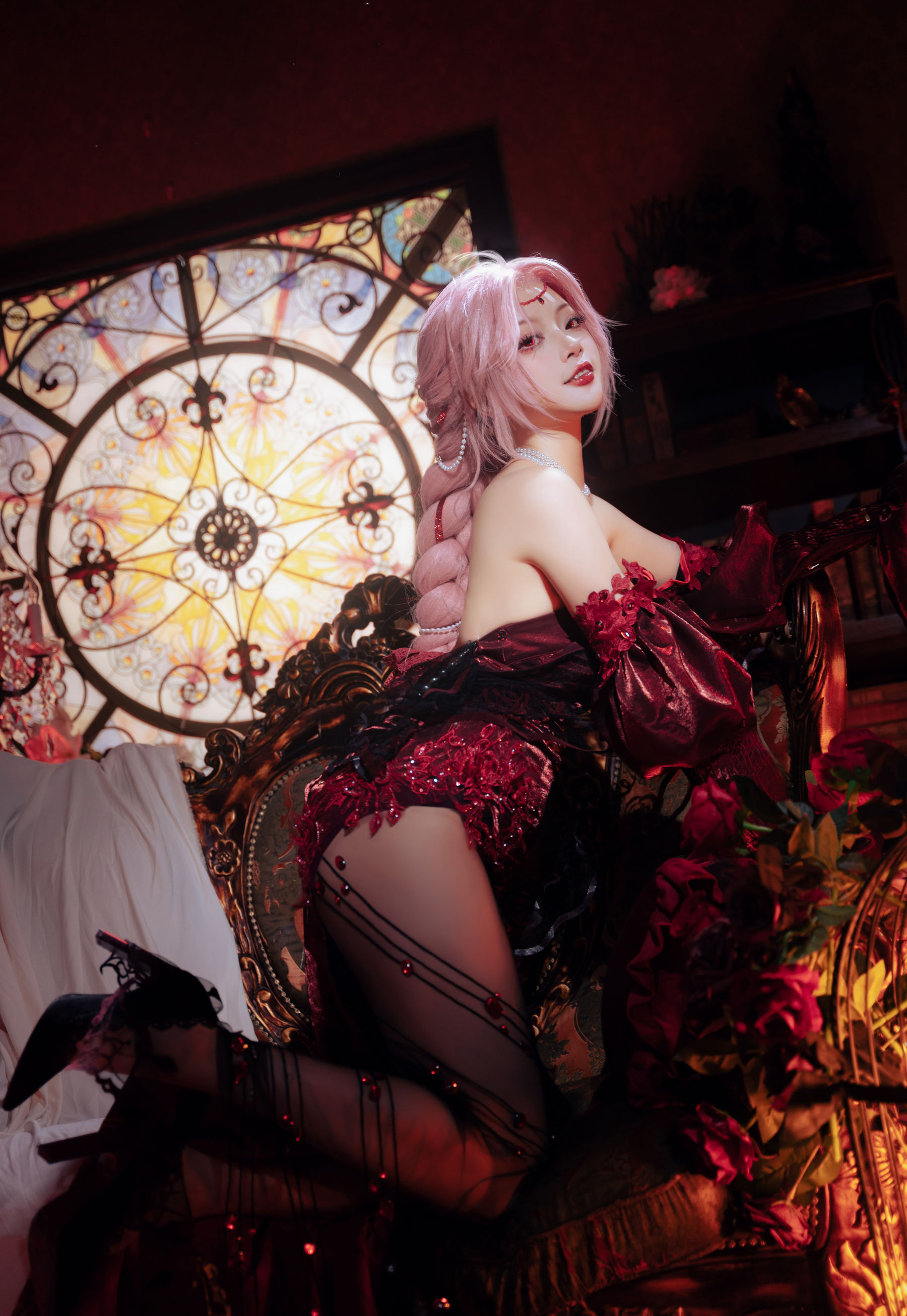 黑龙贯通 – 禁闭者 MBCC-S-148 切尔西伯爵 Cosplay-第4张