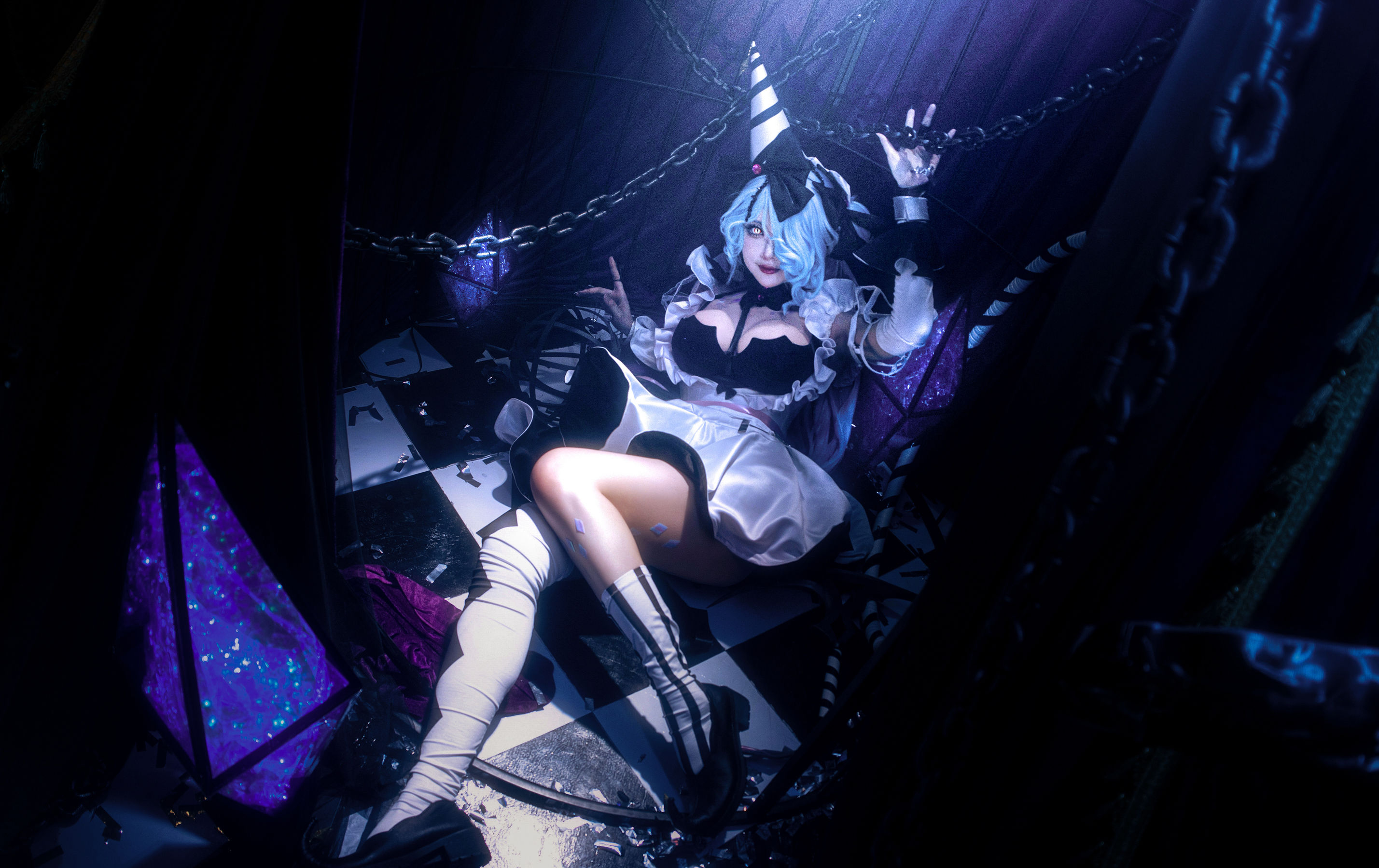 黑龙贯通 – 禁闭者 MBCC-S-948 娜恰01 Cosplay-第1张