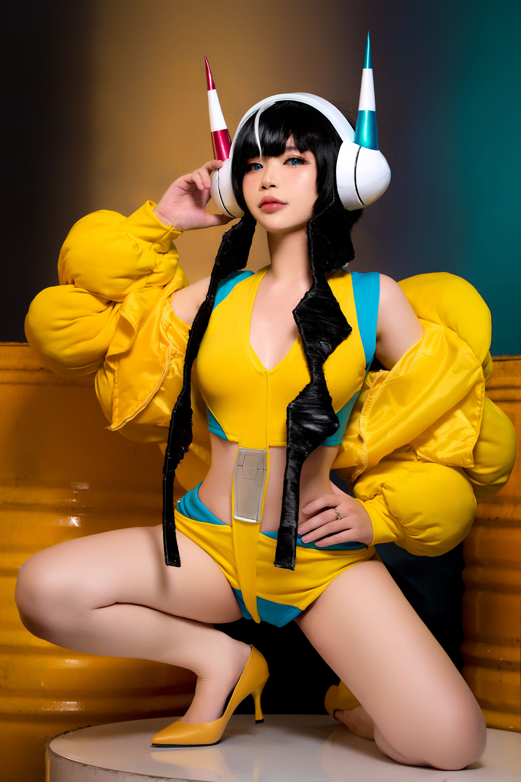 ZinieQ – Elesa Cosplay-第1张
