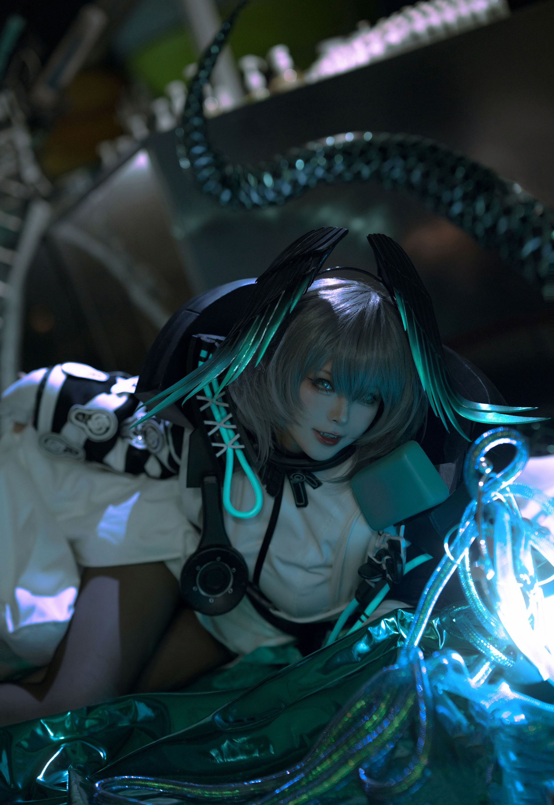 动漫博主w百合欧皇子w – 霍尔海雅 Cosplay-第1张