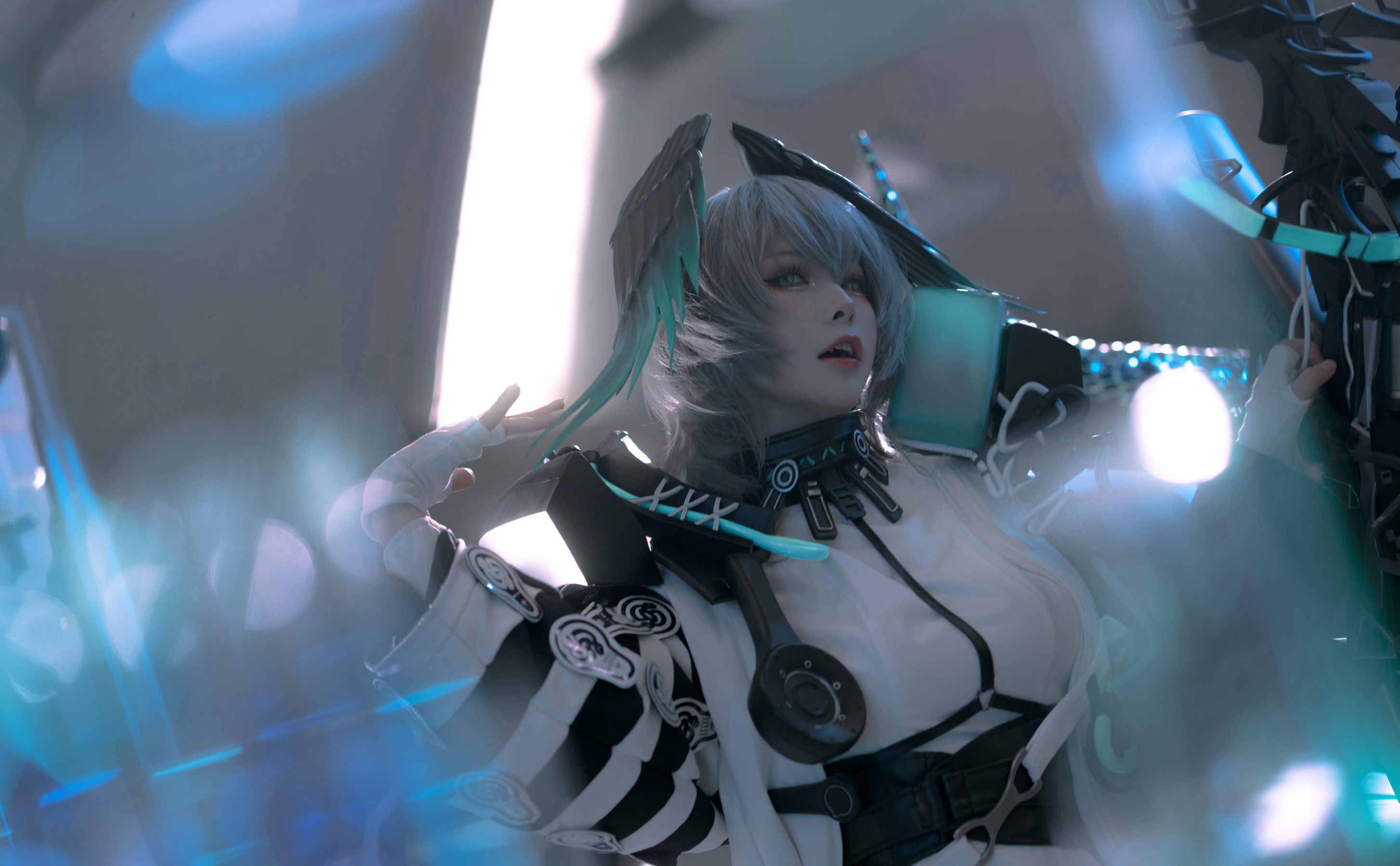 动漫博主w百合欧皇子w – 霍尔海雅 Cosplay-第6张