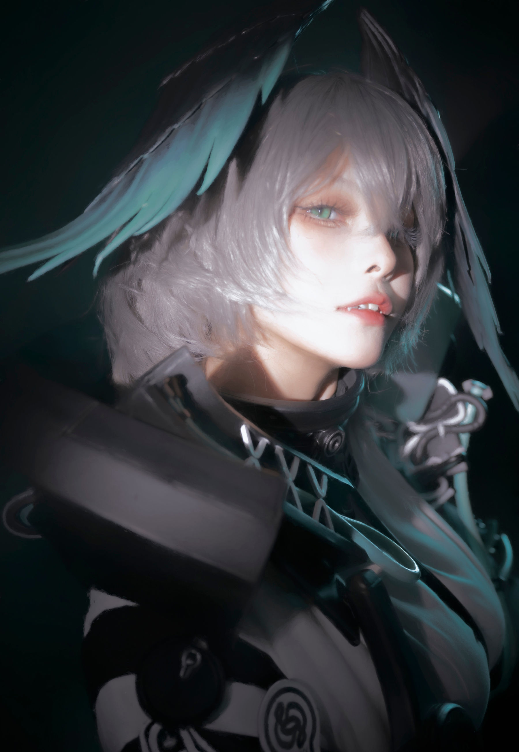 动漫博主w百合欧皇子w – 霍尔海雅 Cosplay-第7张