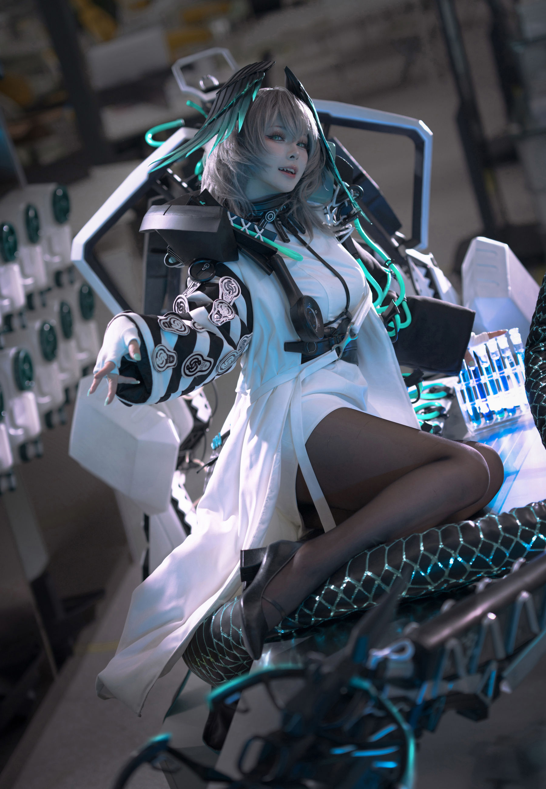 动漫博主w百合欧皇子w – 霍尔海雅 Cosplay-第8张