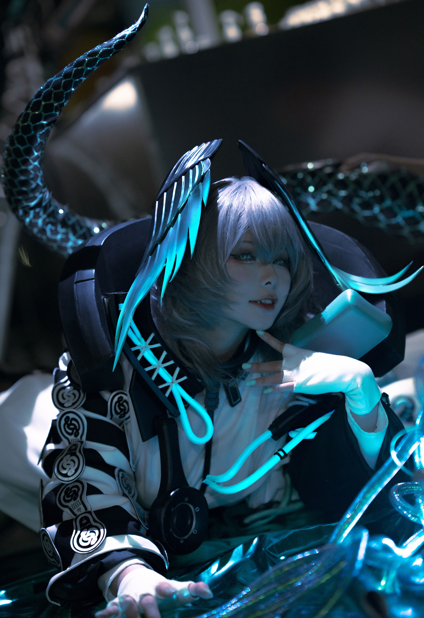 动漫博主w百合欧皇子w – 霍尔海雅 Cosplay-第18张