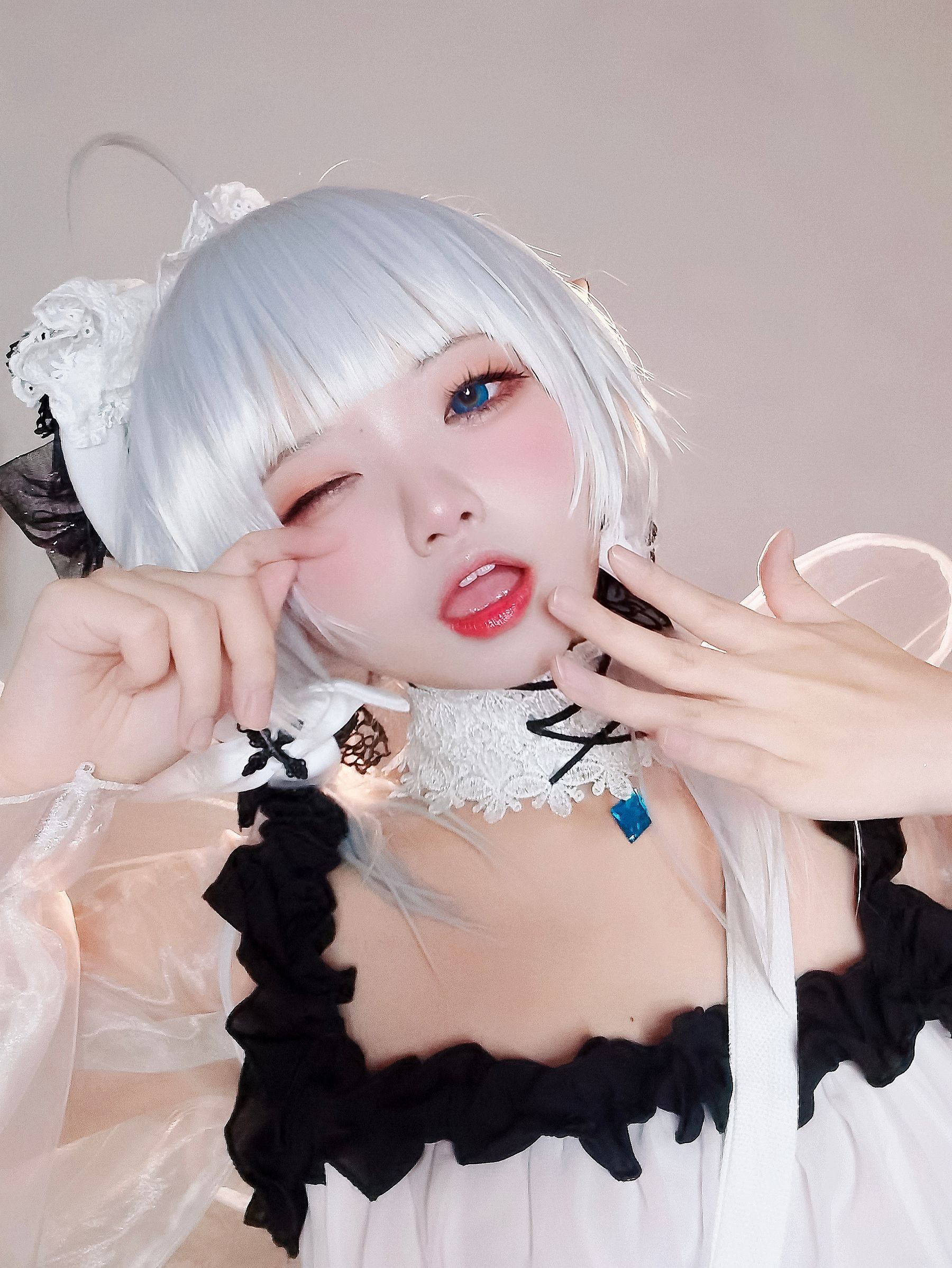 伊喵君 – 碧蓝航线 小光辉 Cosplay-第19张