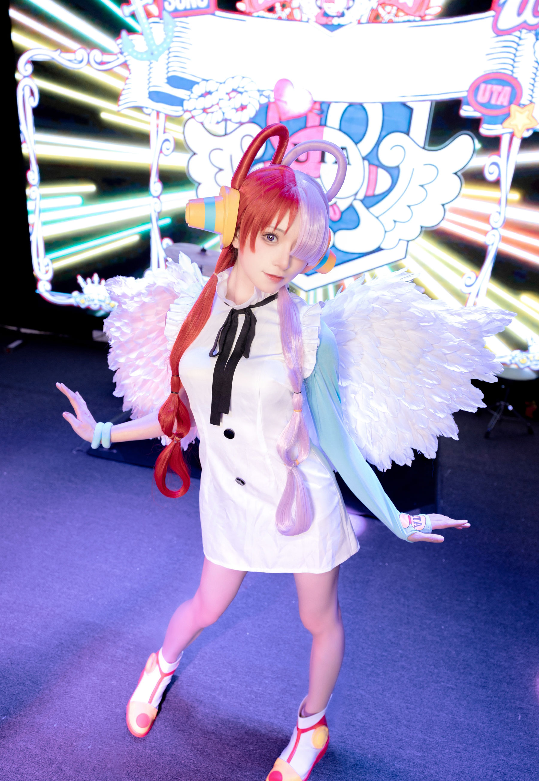 动漫博主Kitaro_绮太郎 – 海贼王 乌塔 Cosplay-第1张