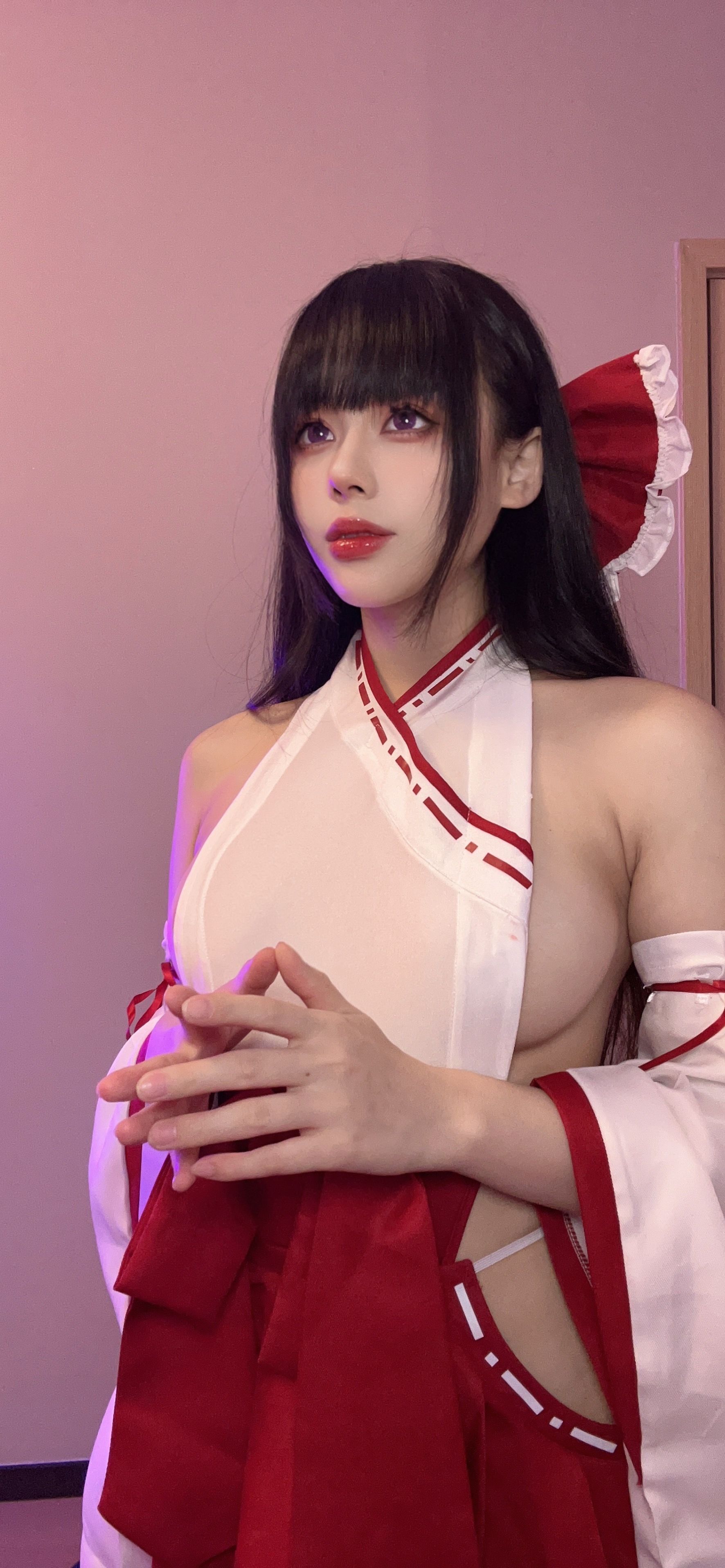 九言 – 巫女的爱 Cosplay-第4张