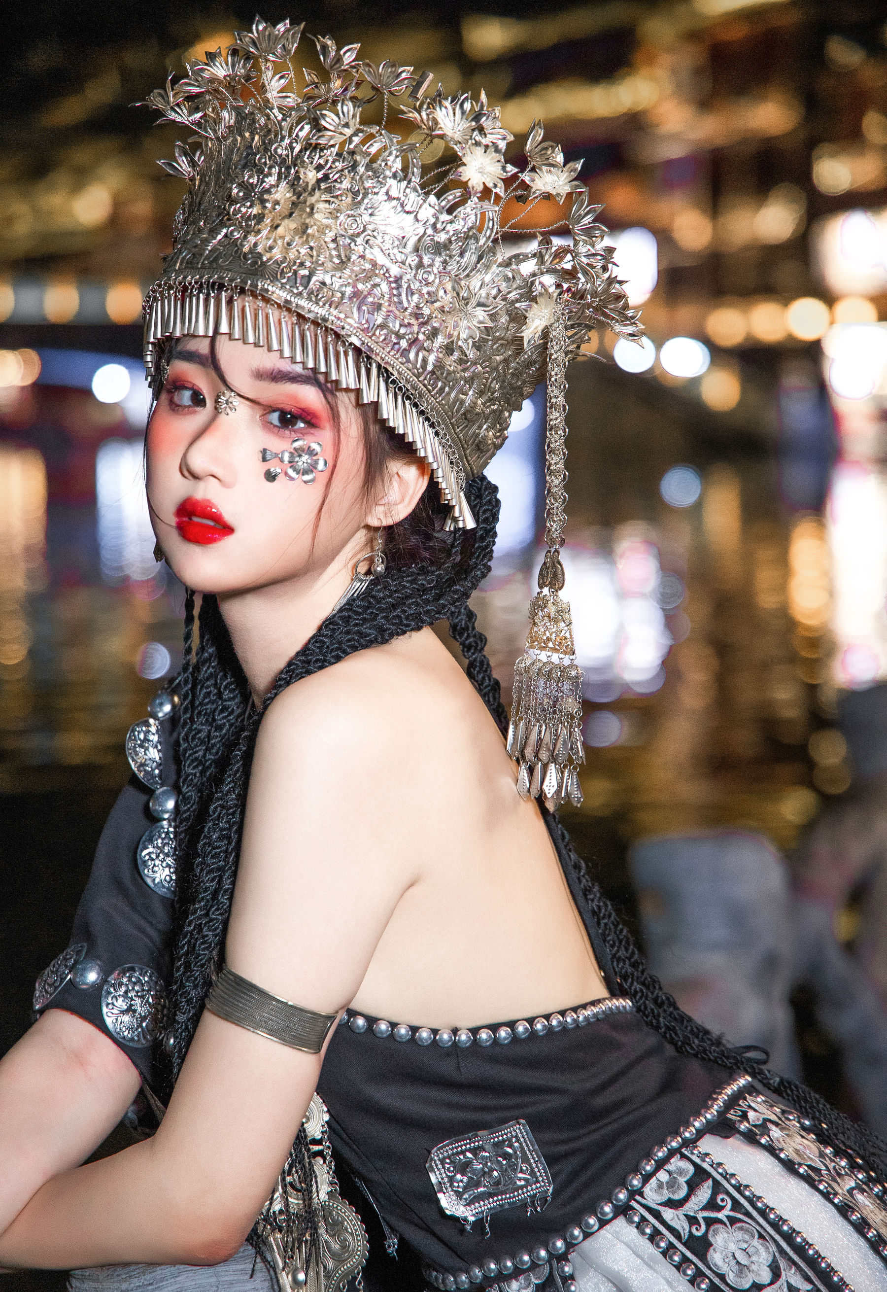 瓦斯塔亚小龙虾 – 苗疆女子 Cosplay-第18张