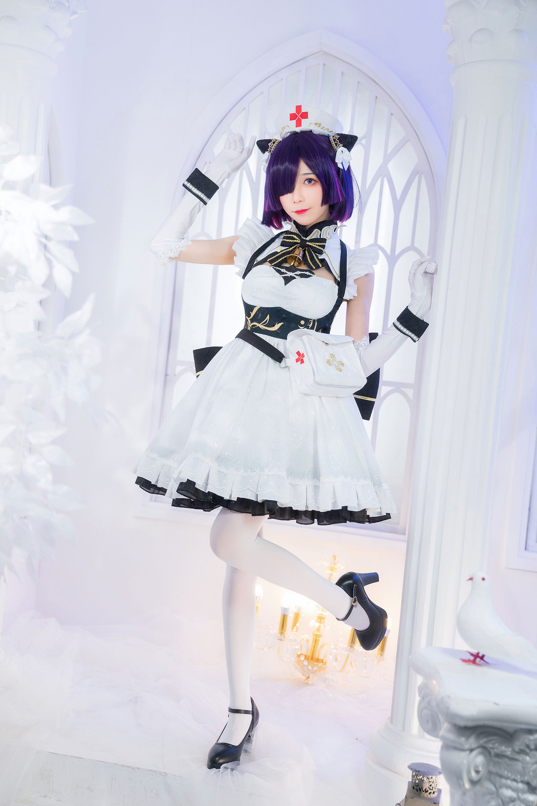 Tomoyo酱 – 碧蓝航线 贾维斯 Cosplay-第1张