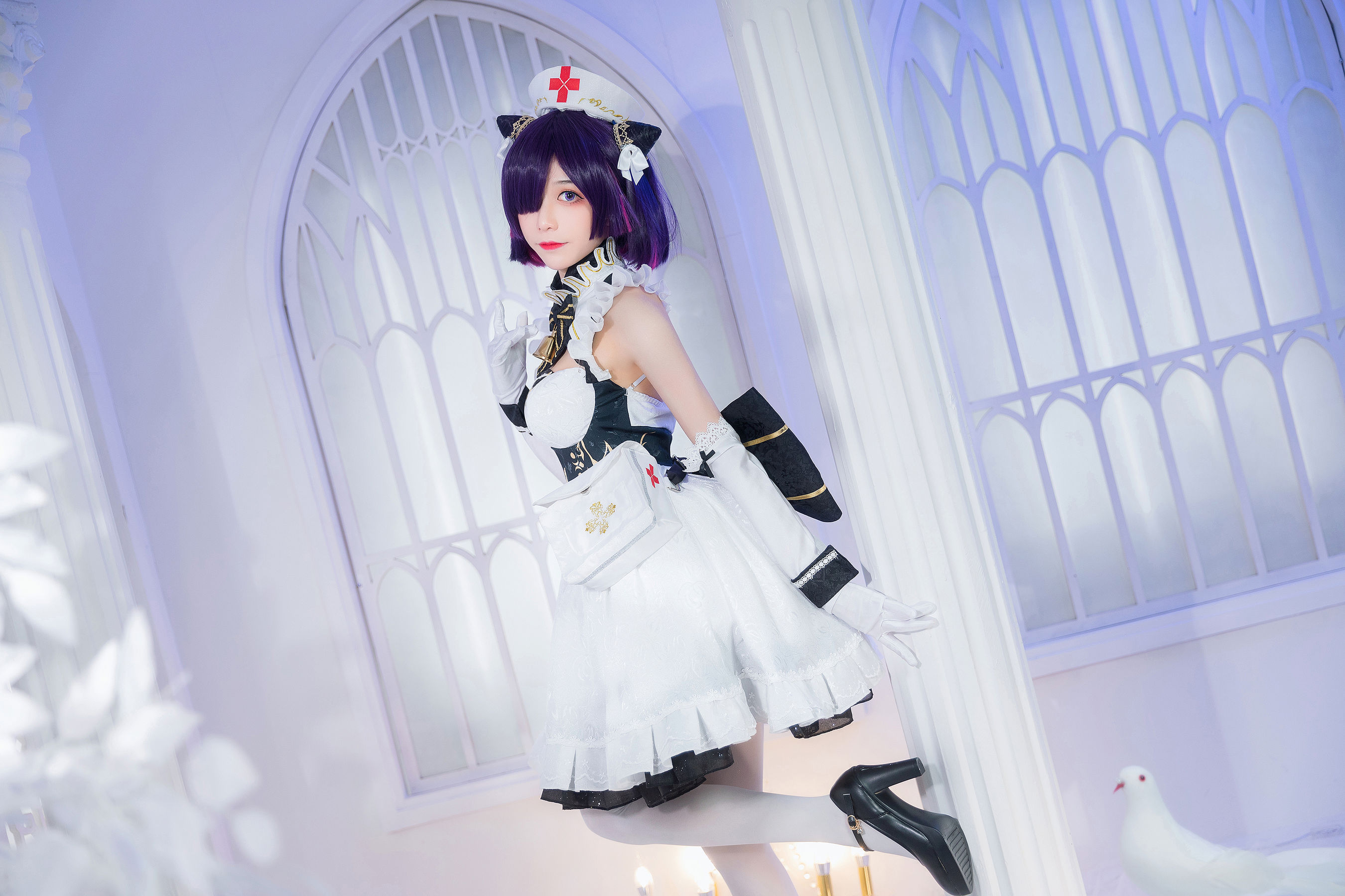 Tomoyo酱 – 碧蓝航线 贾维斯 Cosplay-第3张