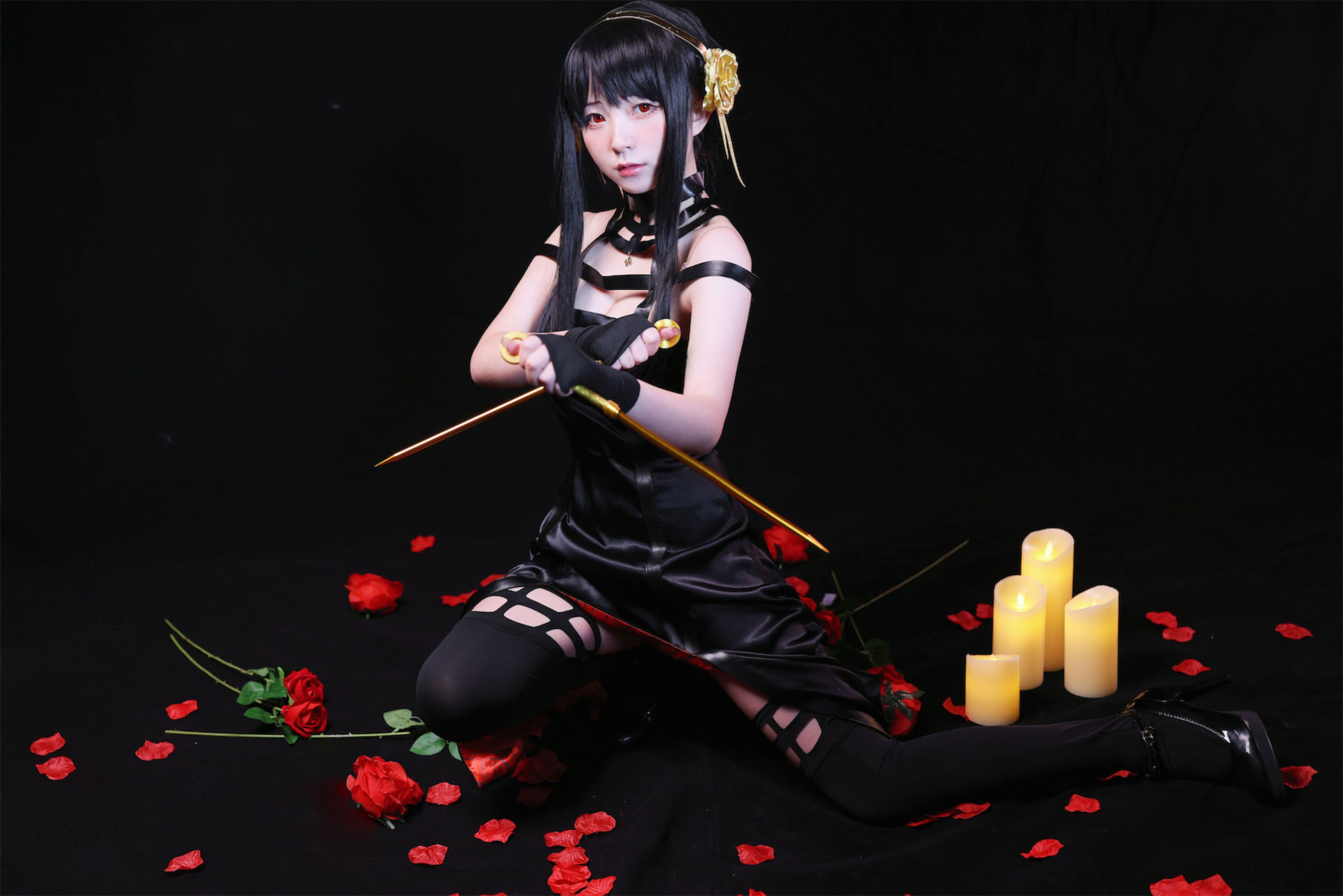 花铃 – 间谍过家家约尔太太 Cosplay-第1张