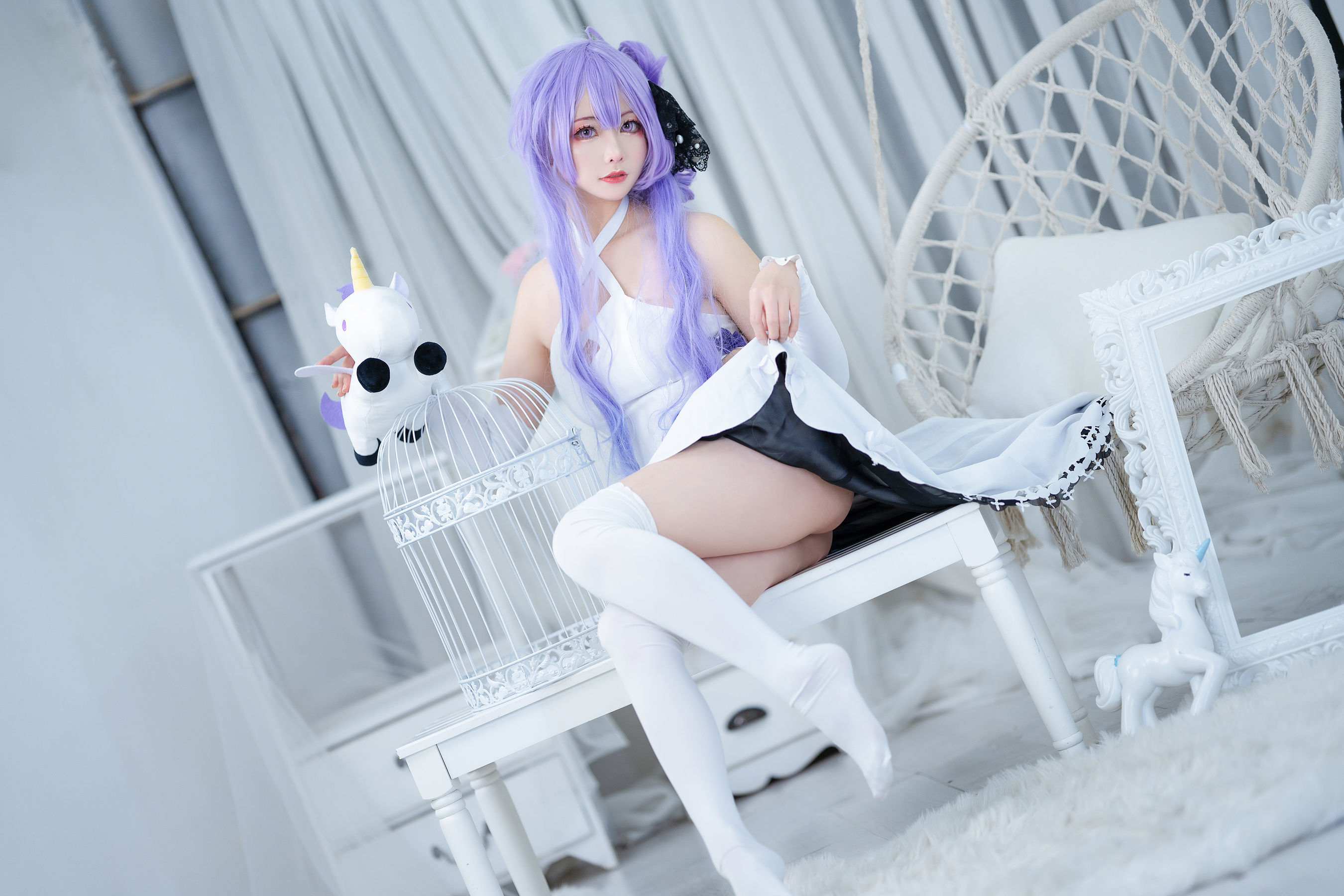 樱岛嗷一 – 独角兽 Cosplay-第2张