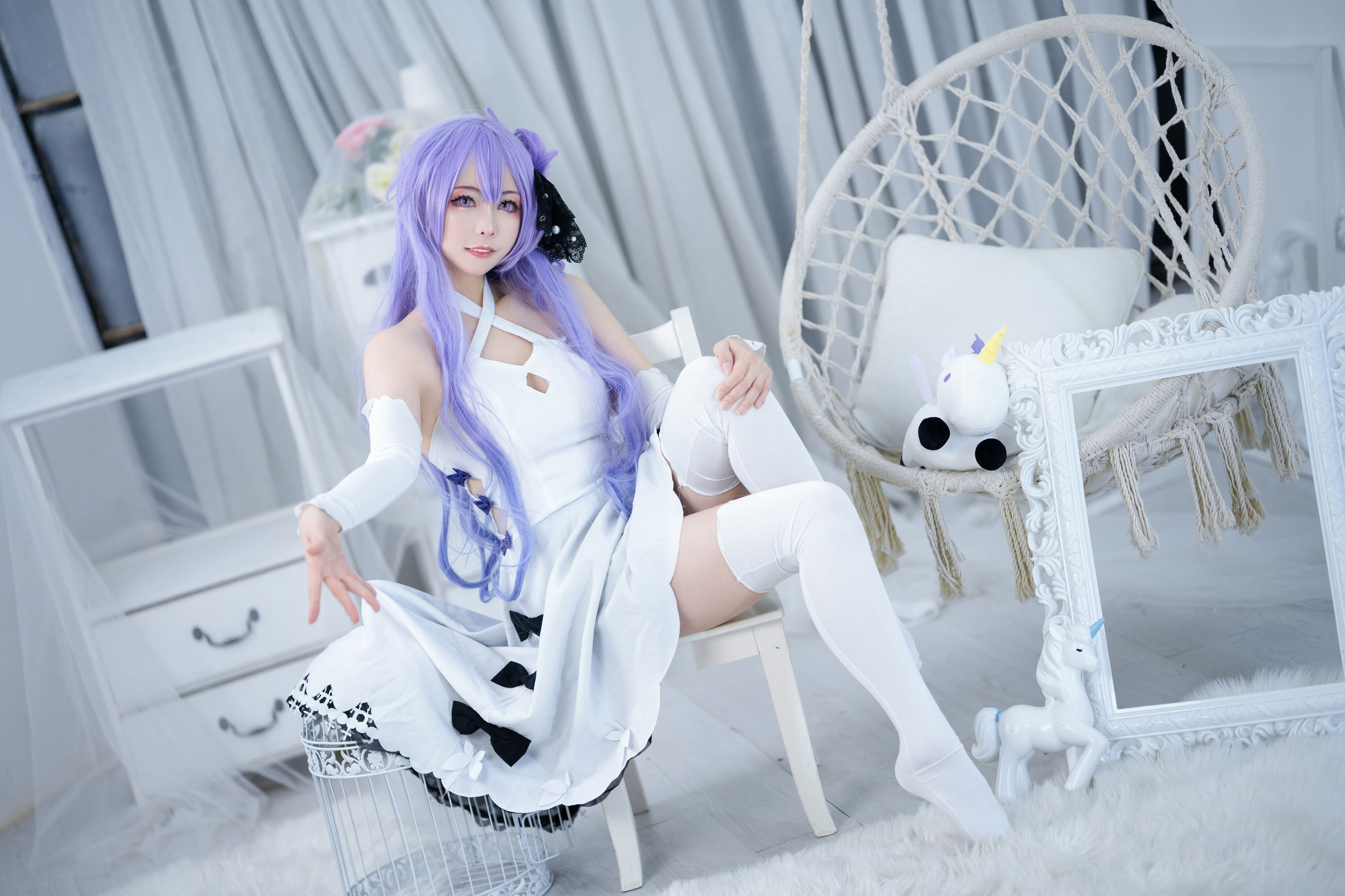 樱岛嗷一 – 独角兽 Cosplay-第4张