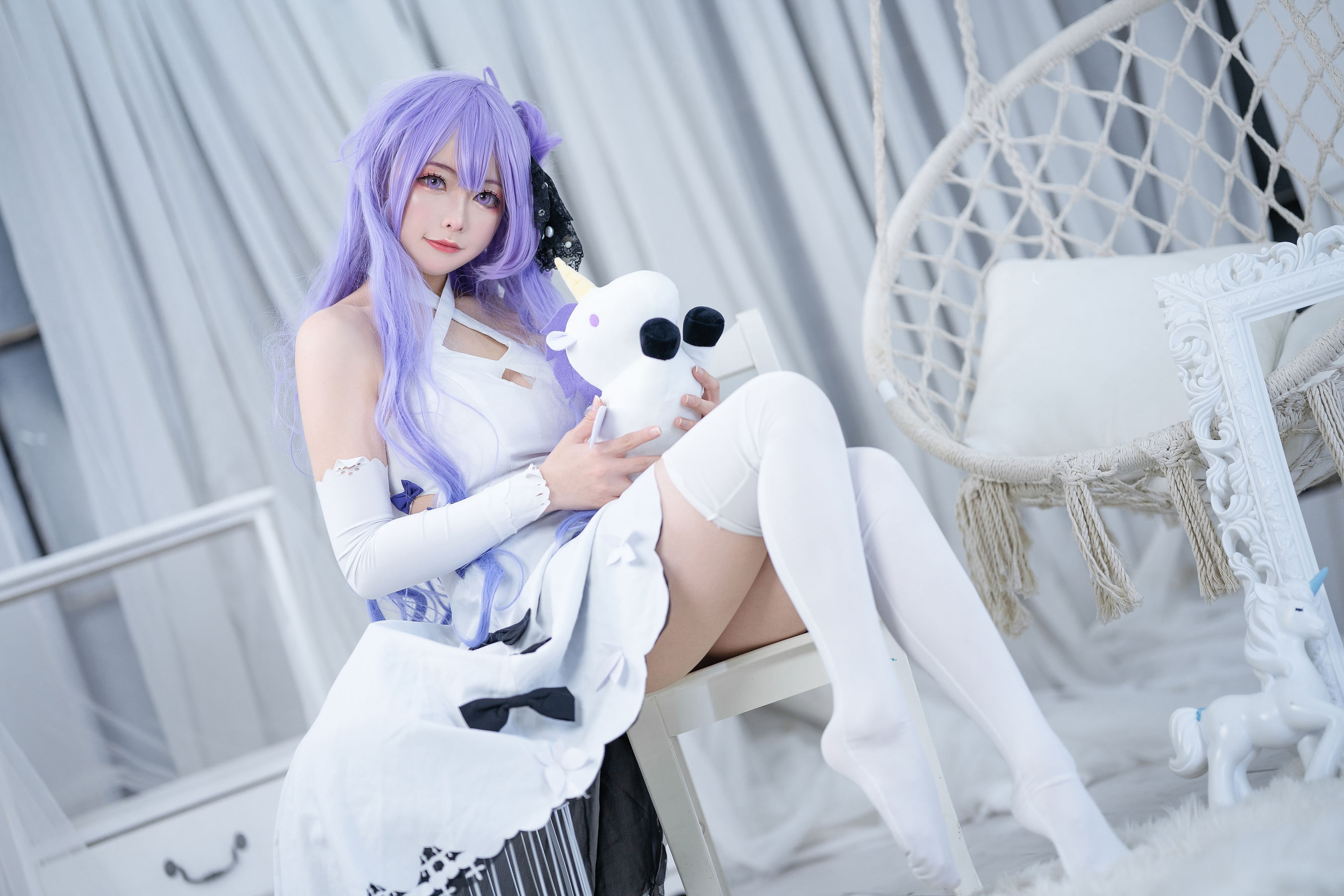 樱岛嗷一 – 独角兽 Cosplay-第5张