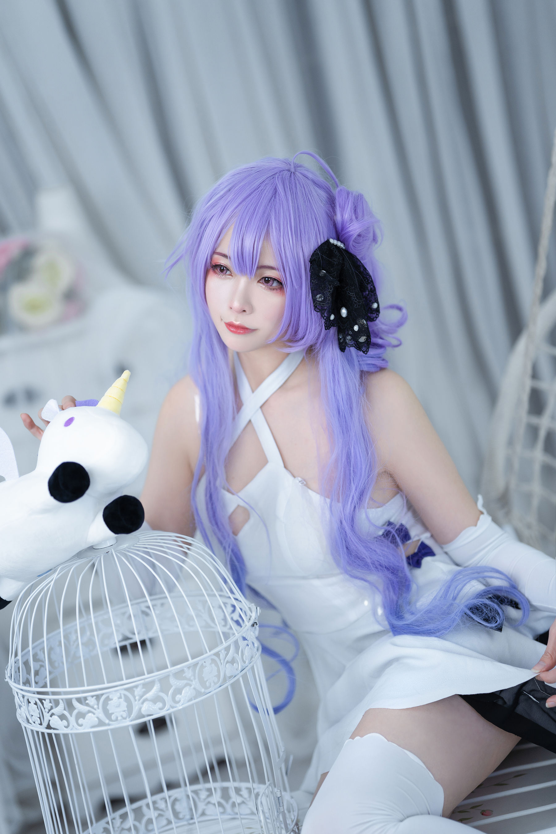 樱岛嗷一 – 独角兽 Cosplay-第6张