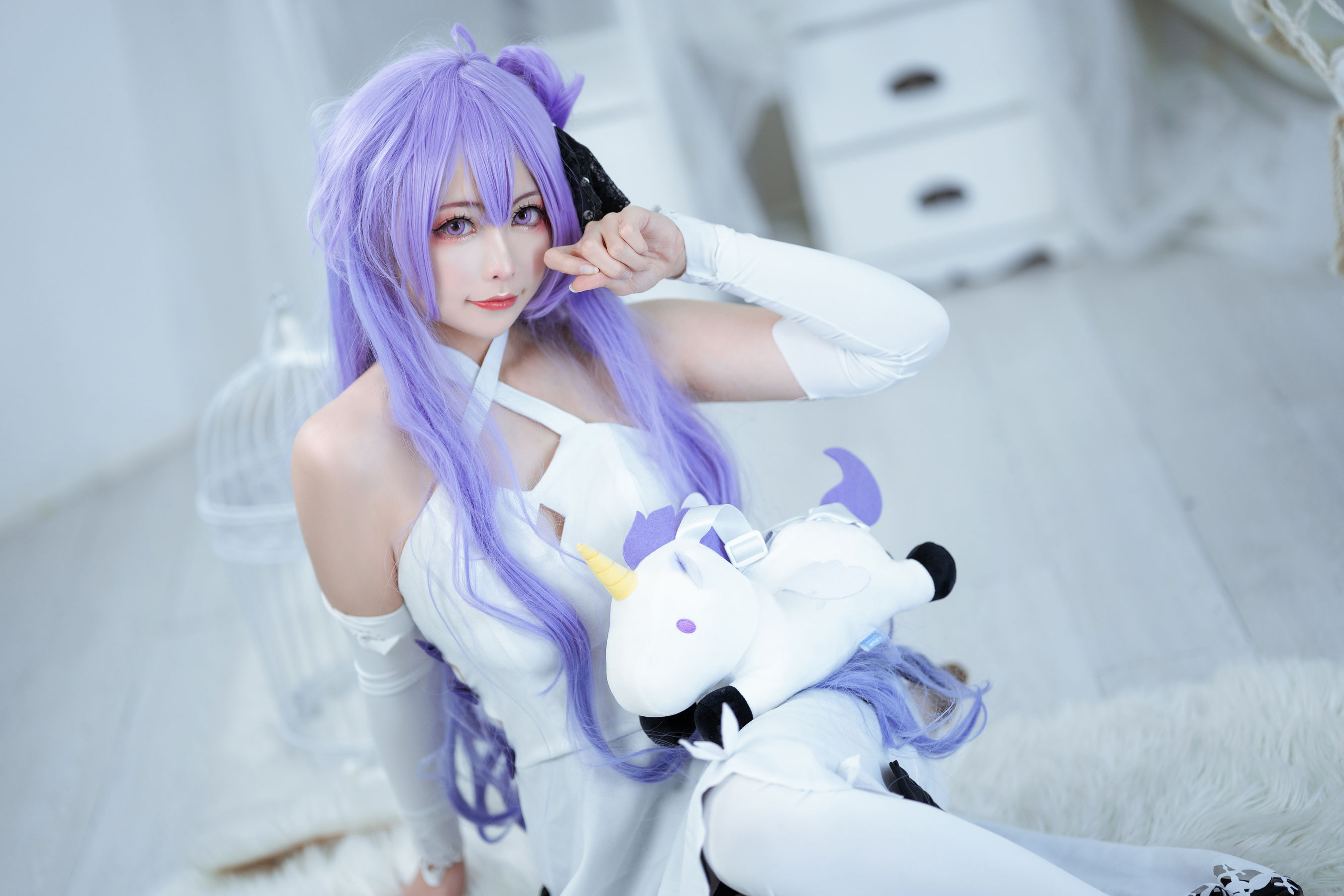 樱岛嗷一 – 独角兽 Cosplay-第8张
