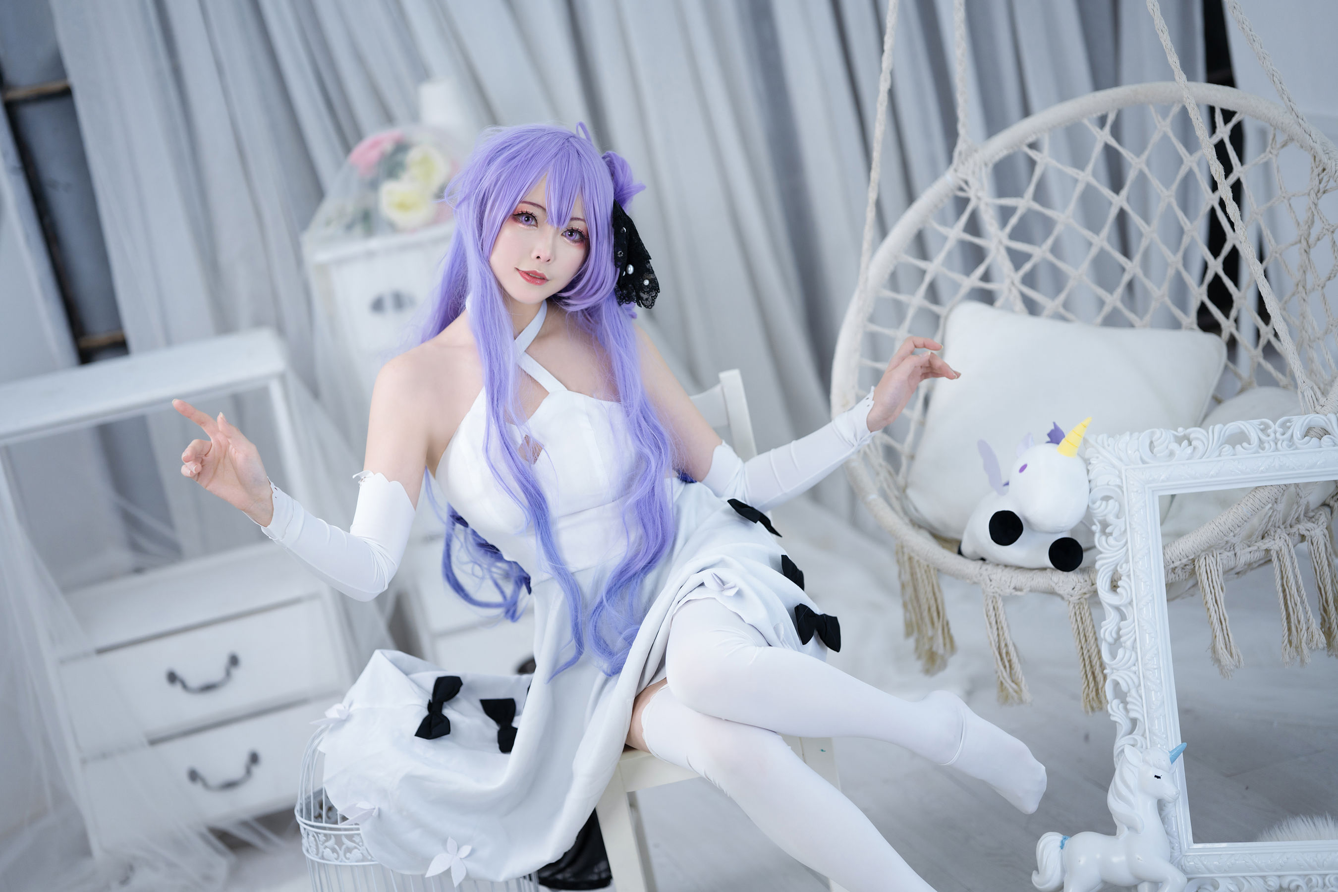 樱岛嗷一 – 独角兽 Cosplay-第17张
