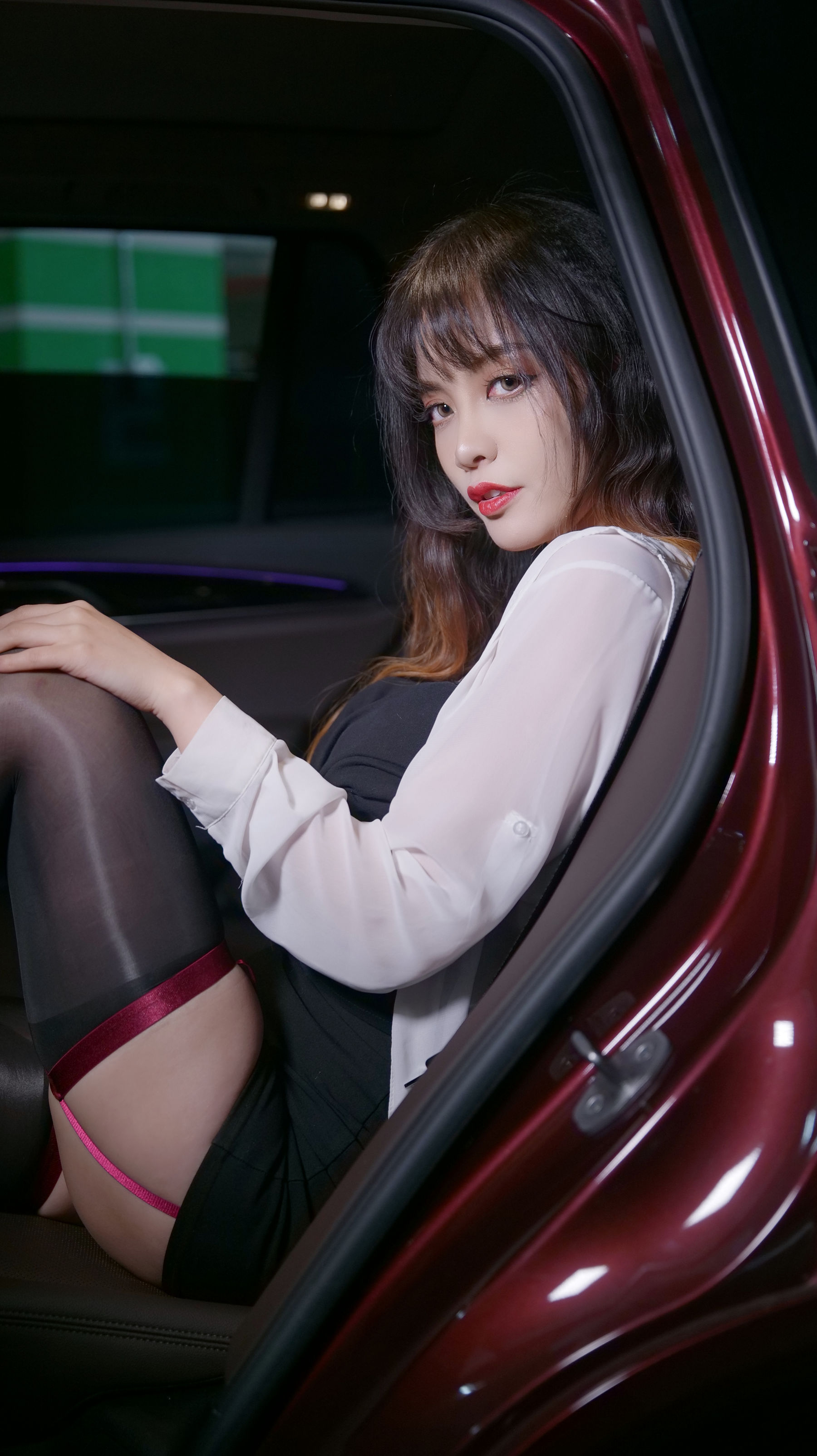 小须须 – 香车美人 Cosplay-第4张