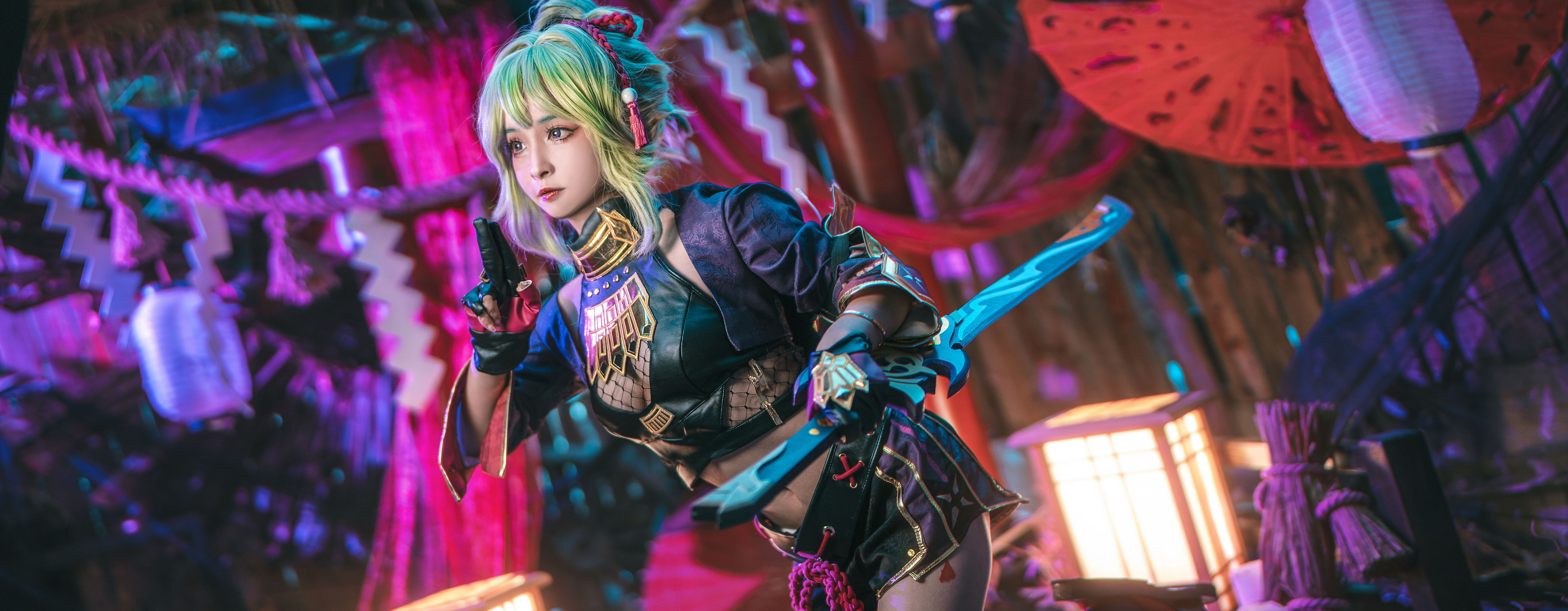 动漫博主九九八XY – 久岐忍 Cosplay-第1张