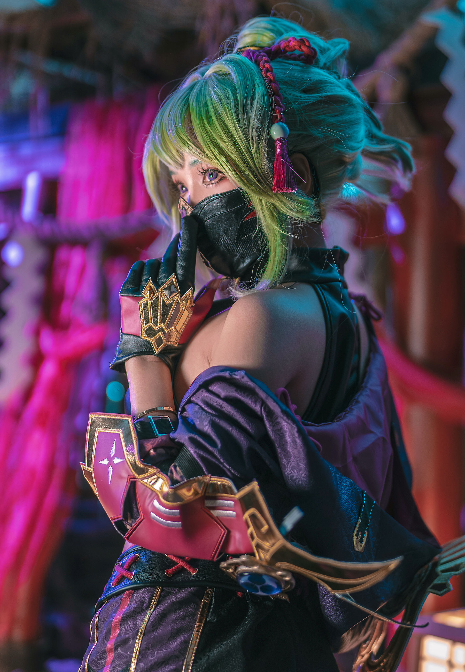 动漫博主九九八XY – 久岐忍 Cosplay-第6张