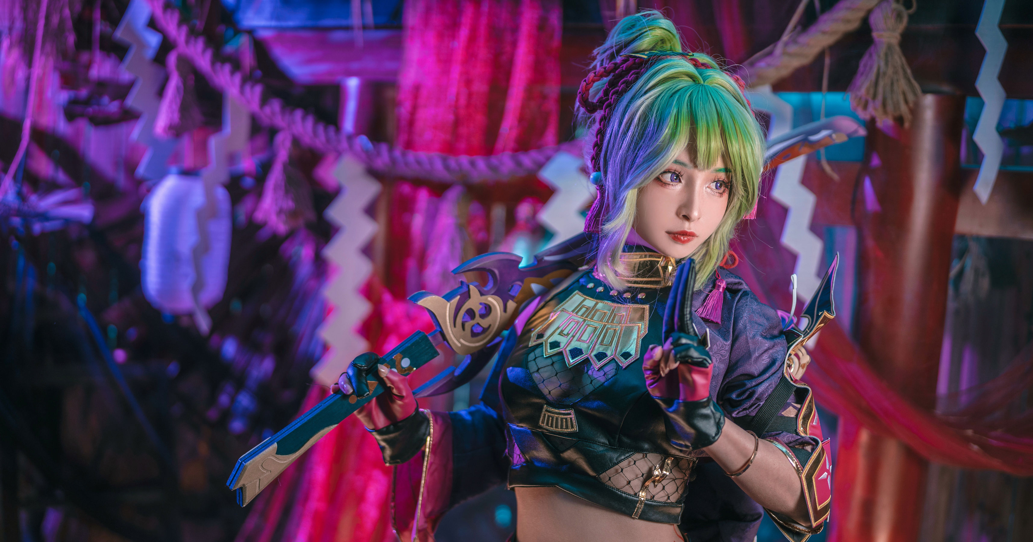 动漫博主九九八XY – 久岐忍 Cosplay-第12张