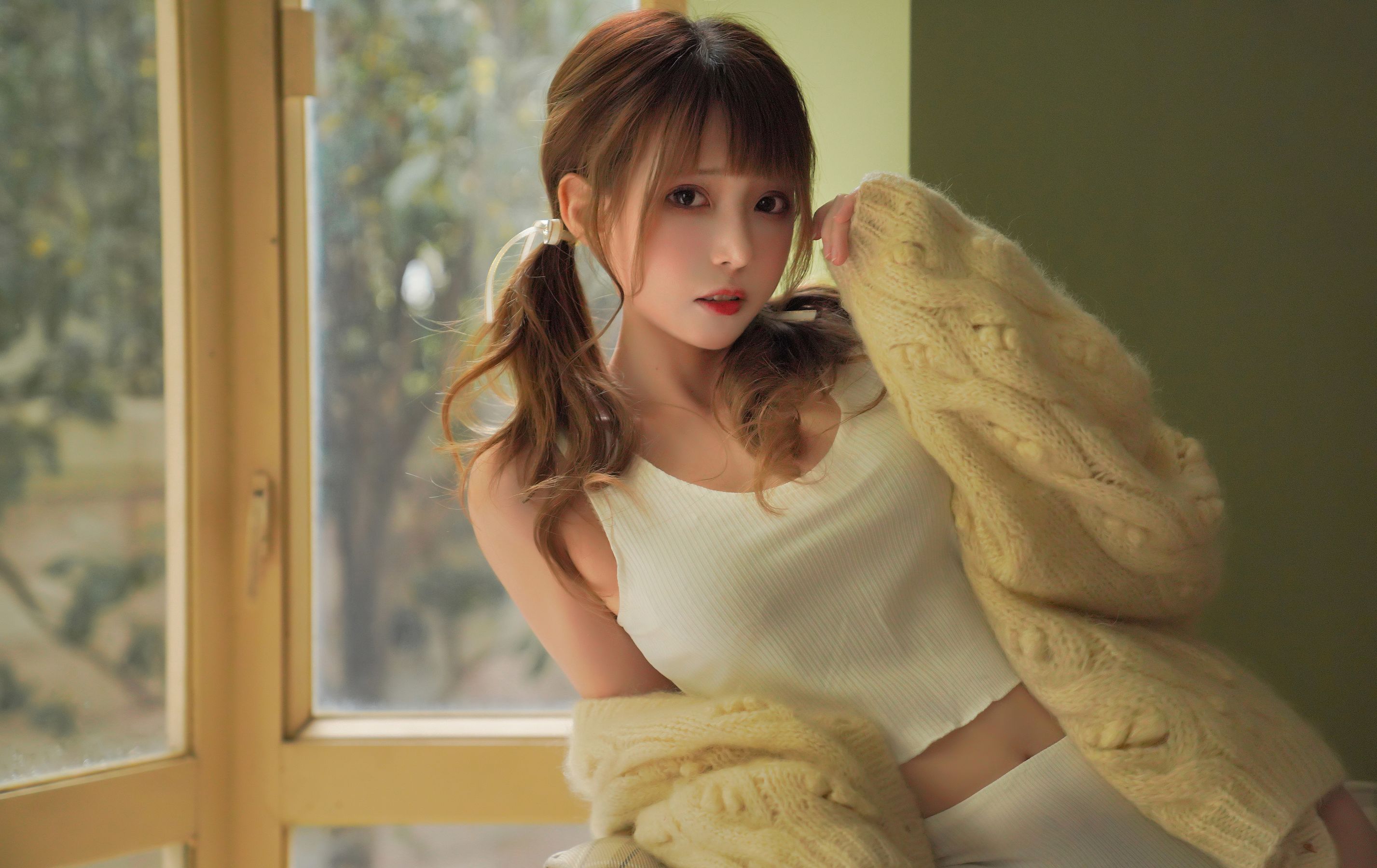 凛子酱 – 眼泪味道的雨 Cosplay-第1张