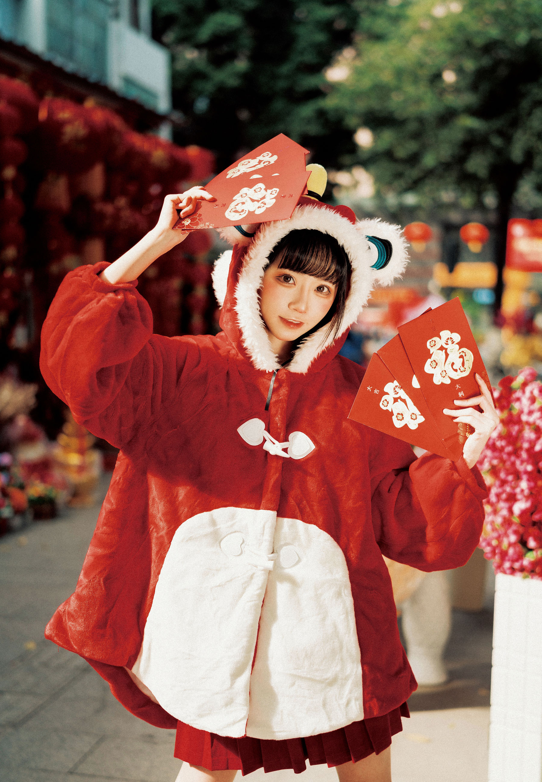 动漫博主Kitaro_绮太郎 – 2023新春 Cosplay-第1张